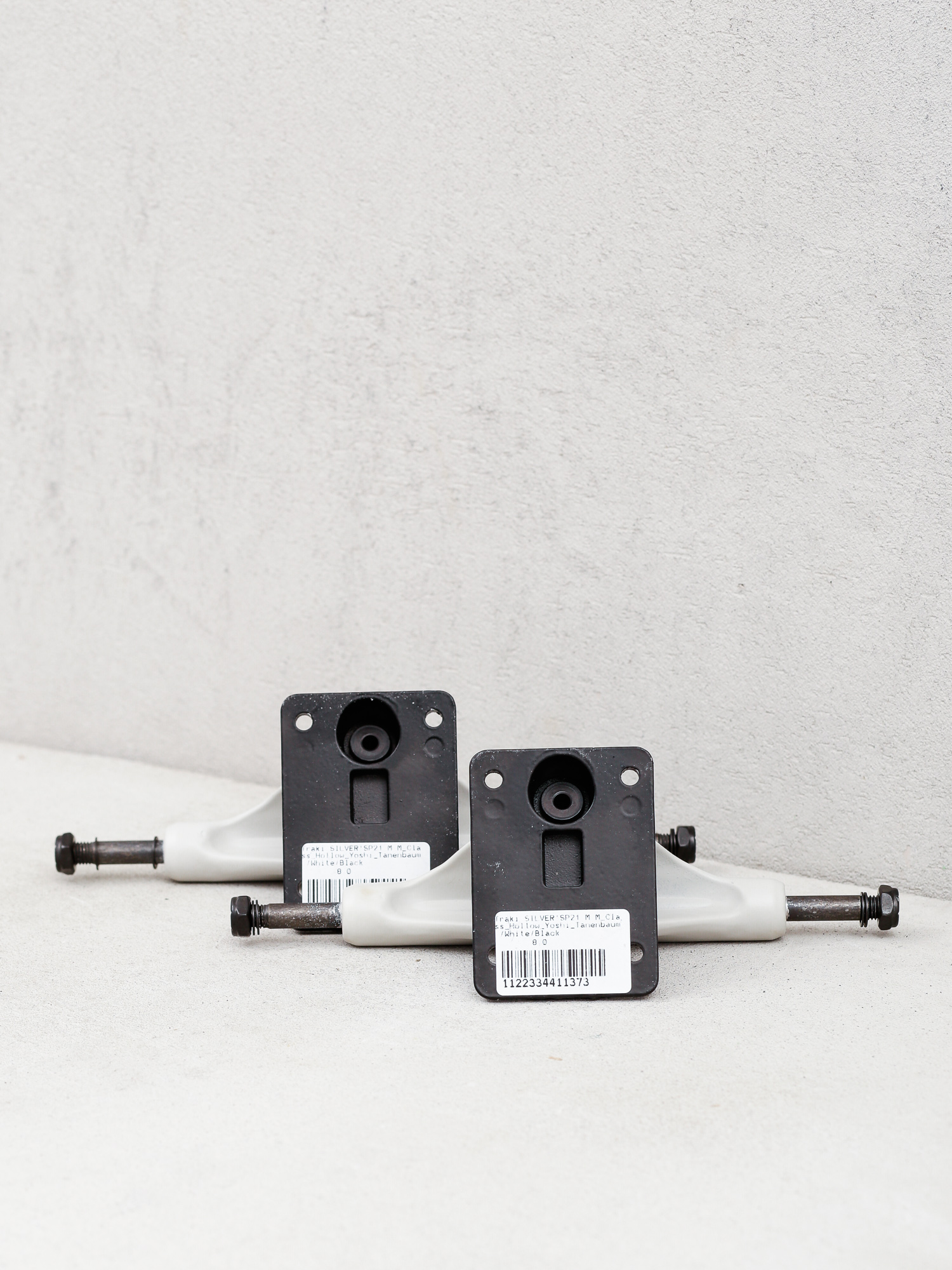 Silver M Class Hollow Yoshi Tanenbaum Gördeszka felfüggesztés (white/black)