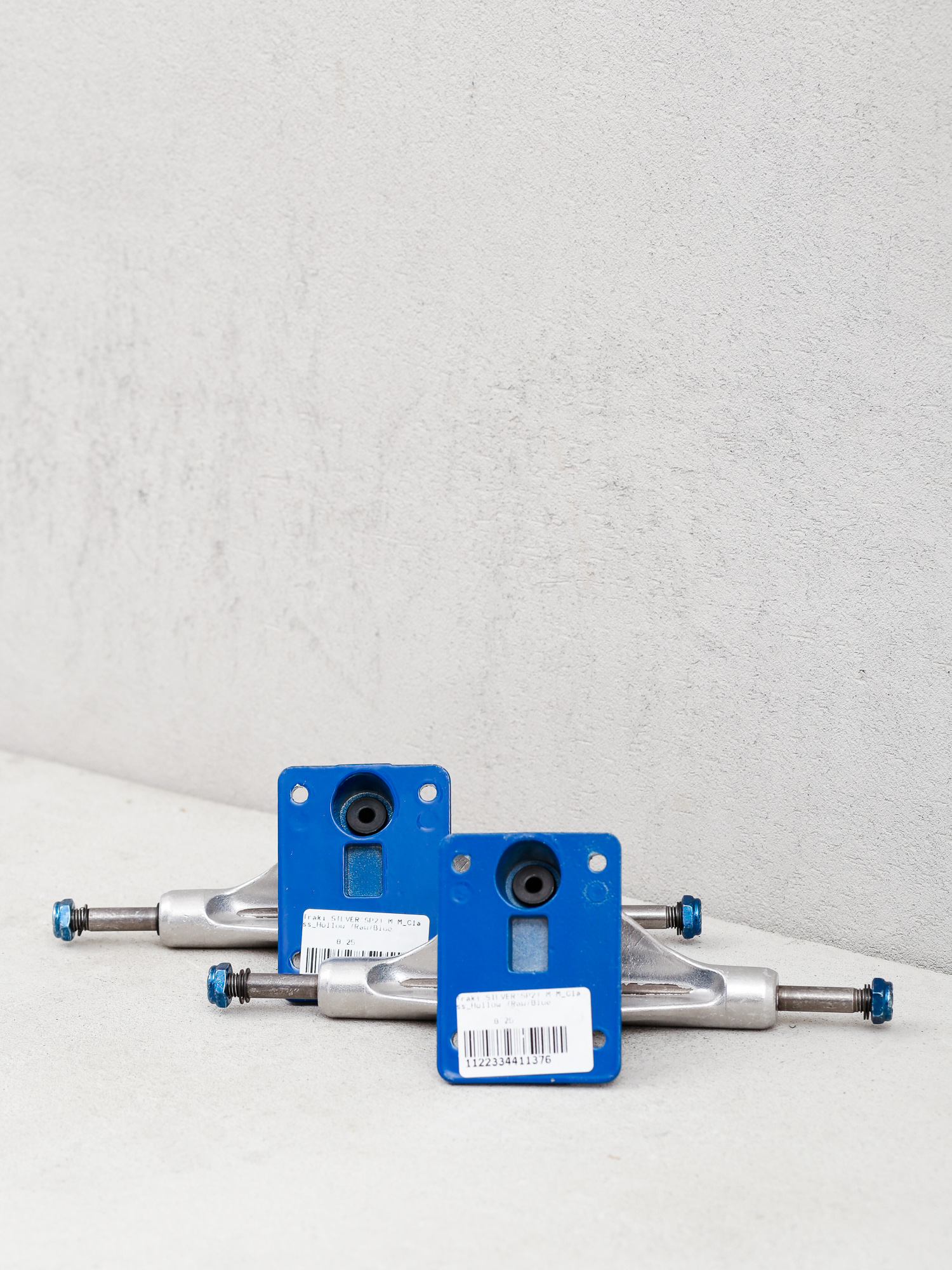 Silver M Class Hollow Gördeszka felfüggesztés (raw/blue)