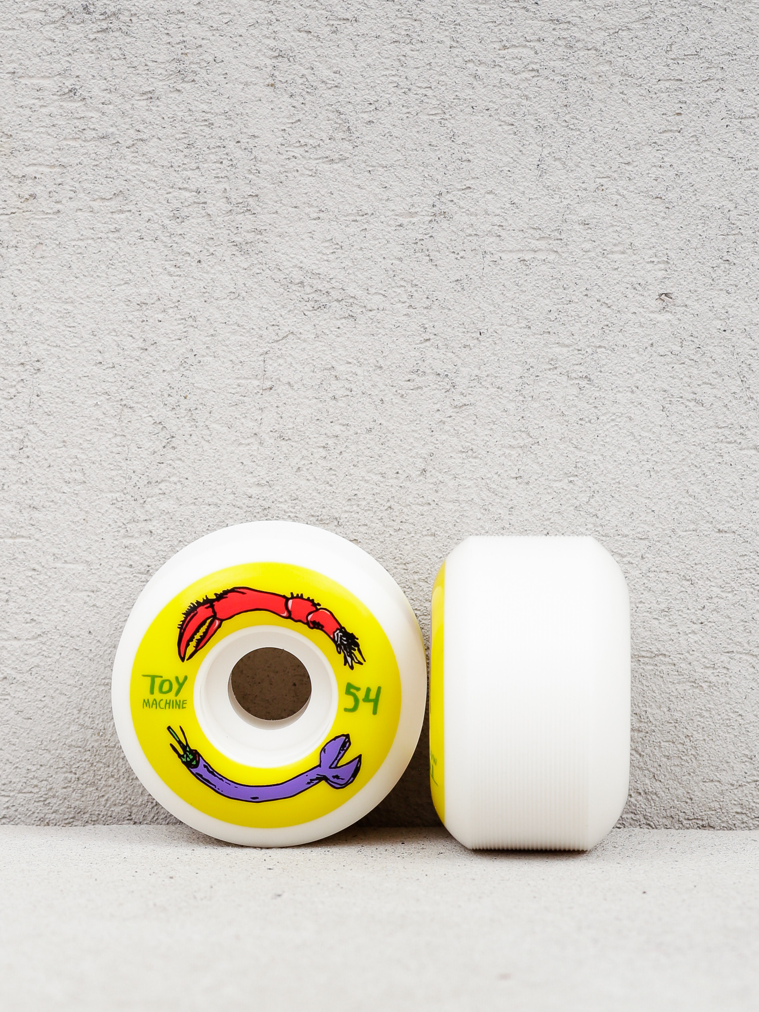 Toy Machine Severed Gördeszka kerék (white/yellow)