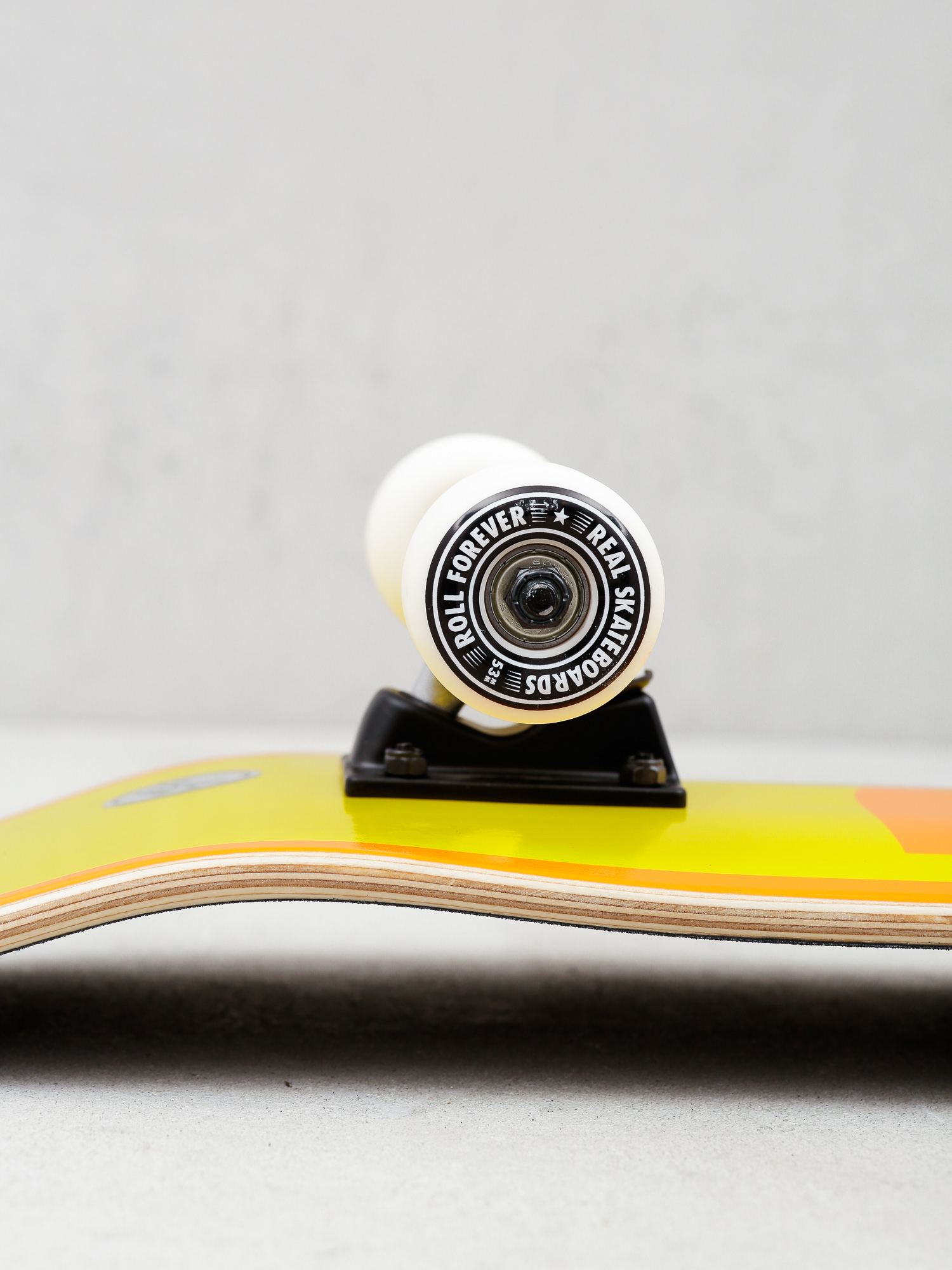 Real Be Free Komplett gördeszka (yellow)