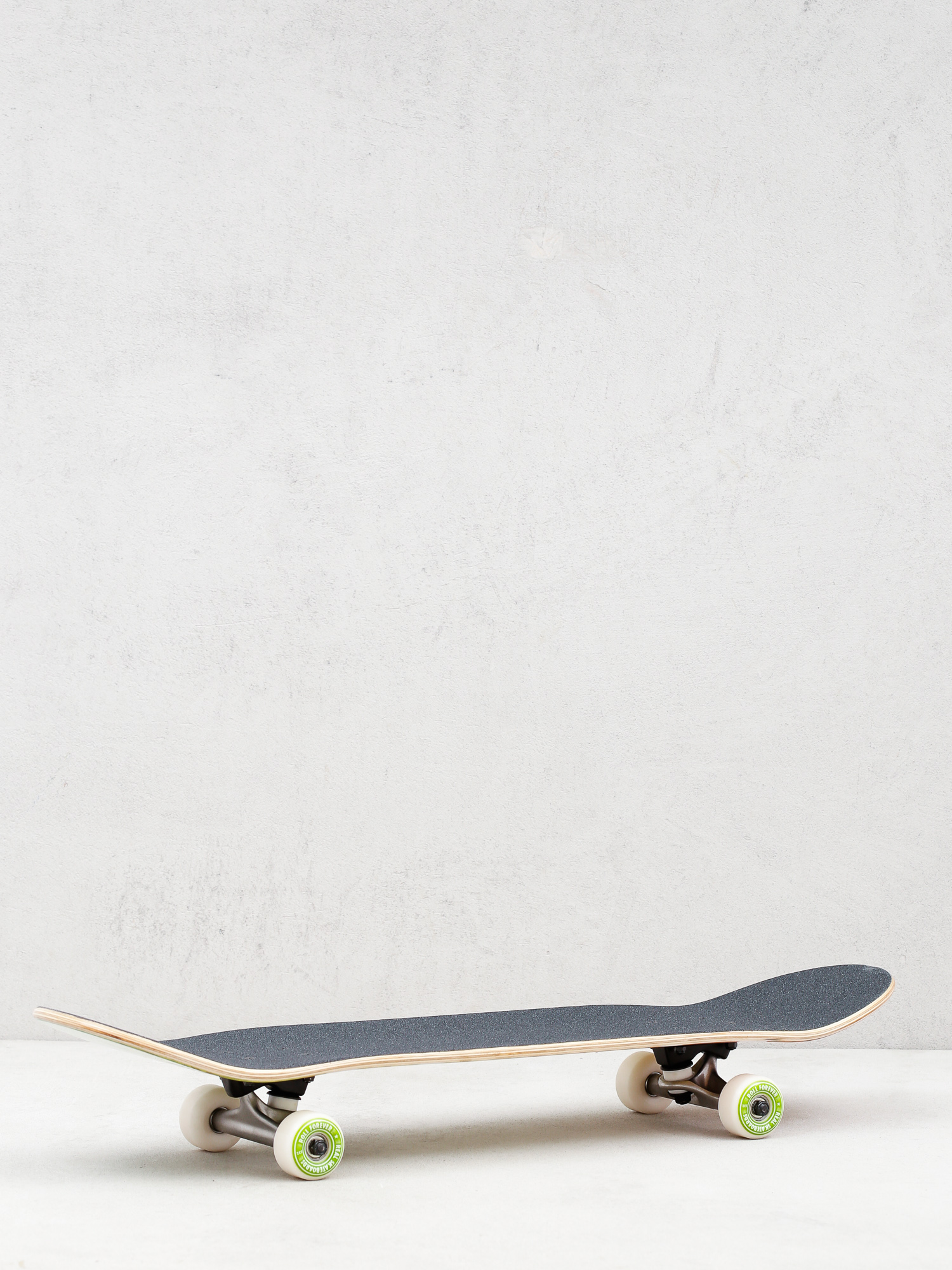 Real Island Oval Komplett gördeszka (green/orange)