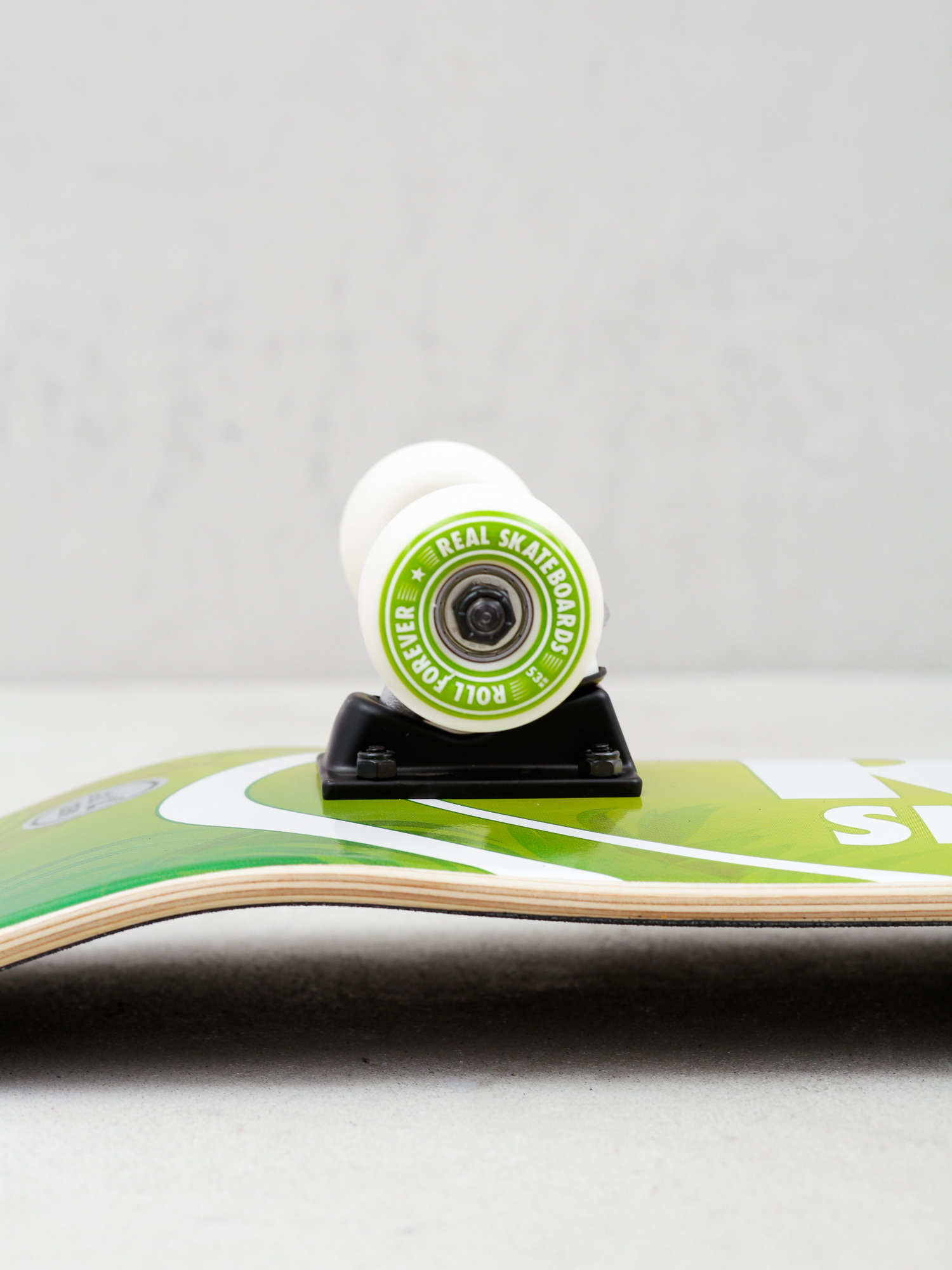 Real Island Oval Komplett gördeszka (green/orange)