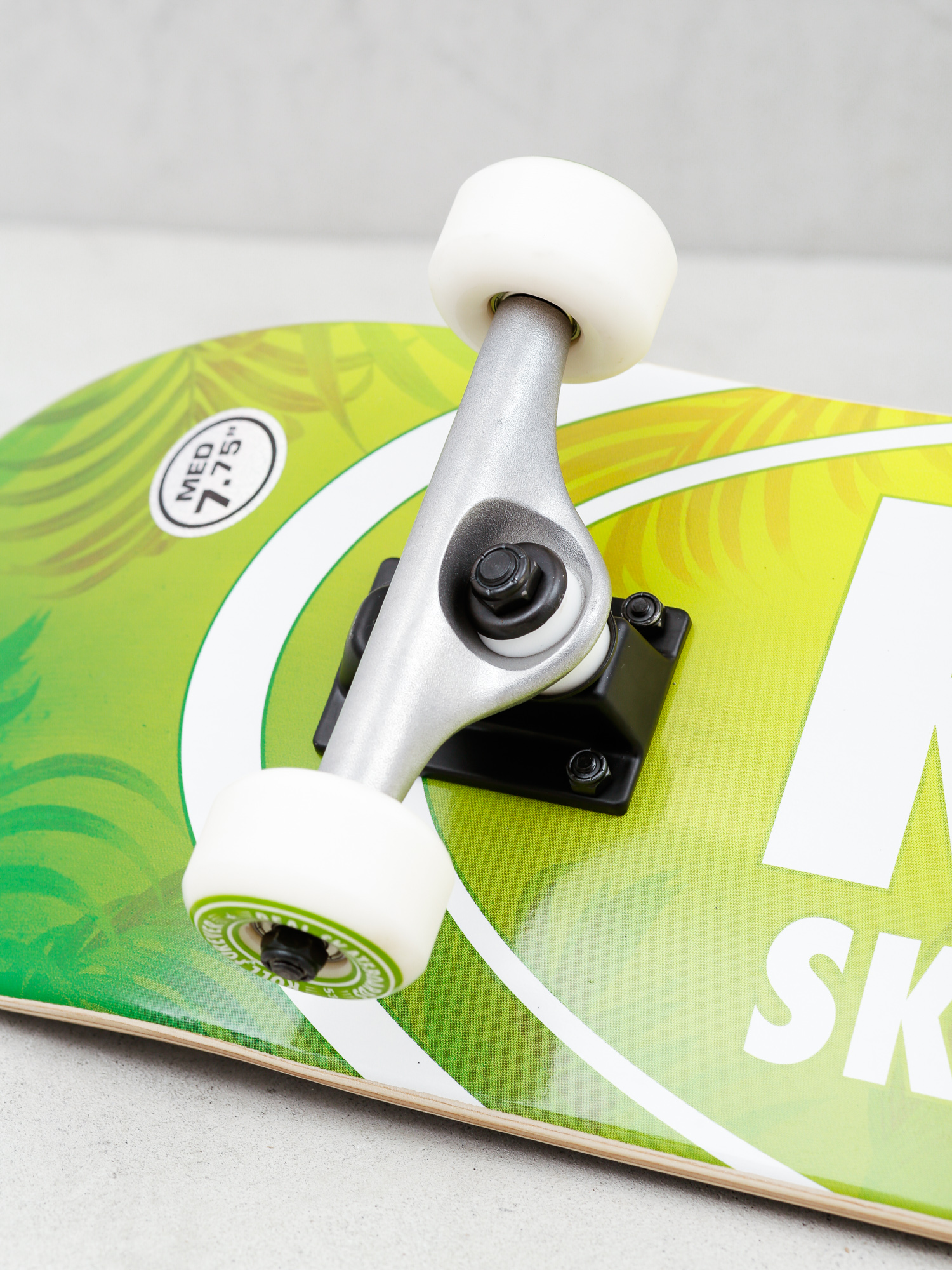 Real Island Oval Komplett gördeszka (green/orange)