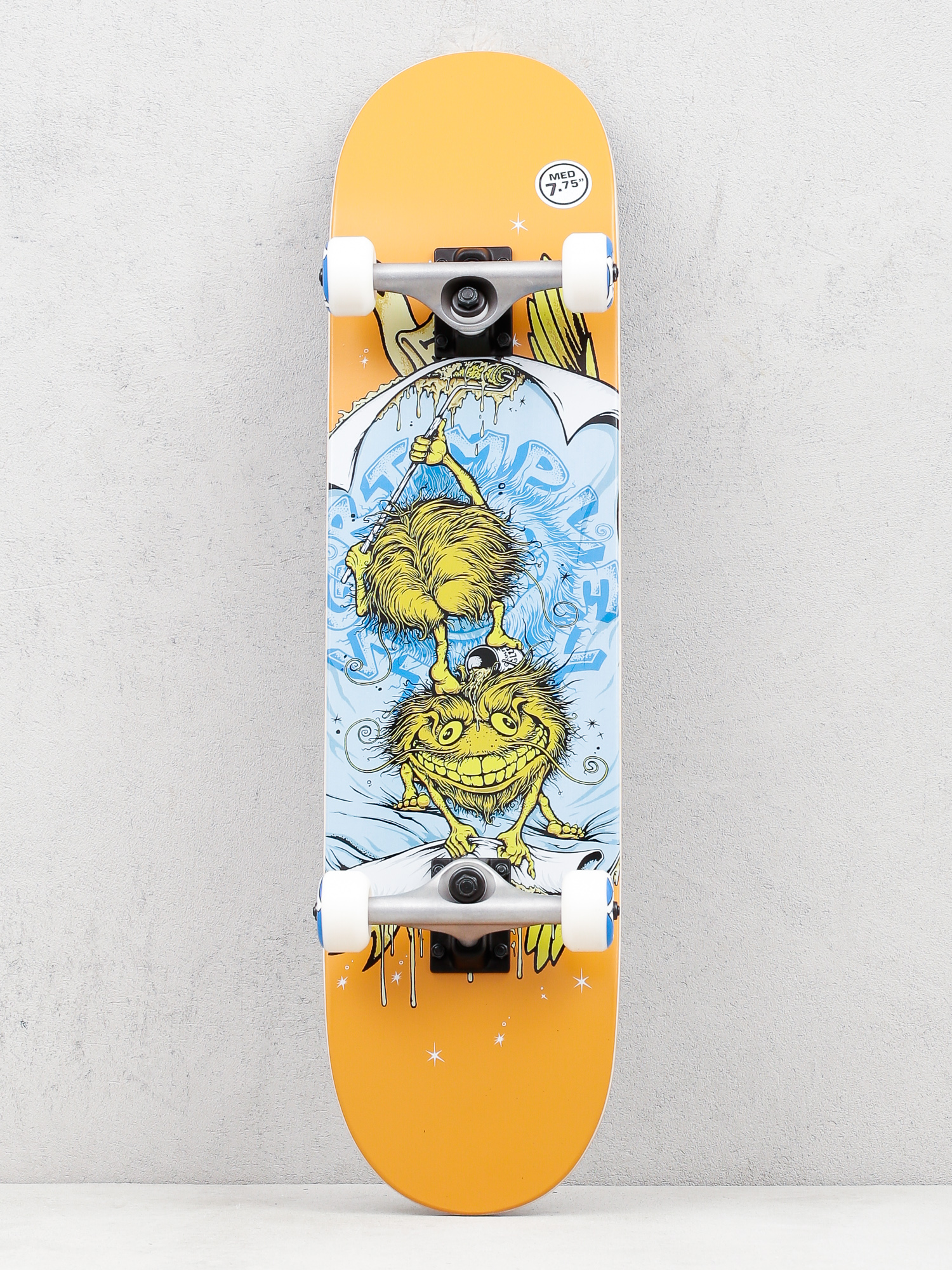 Antihero Grimple Glue Komplett gördeszka (orange)