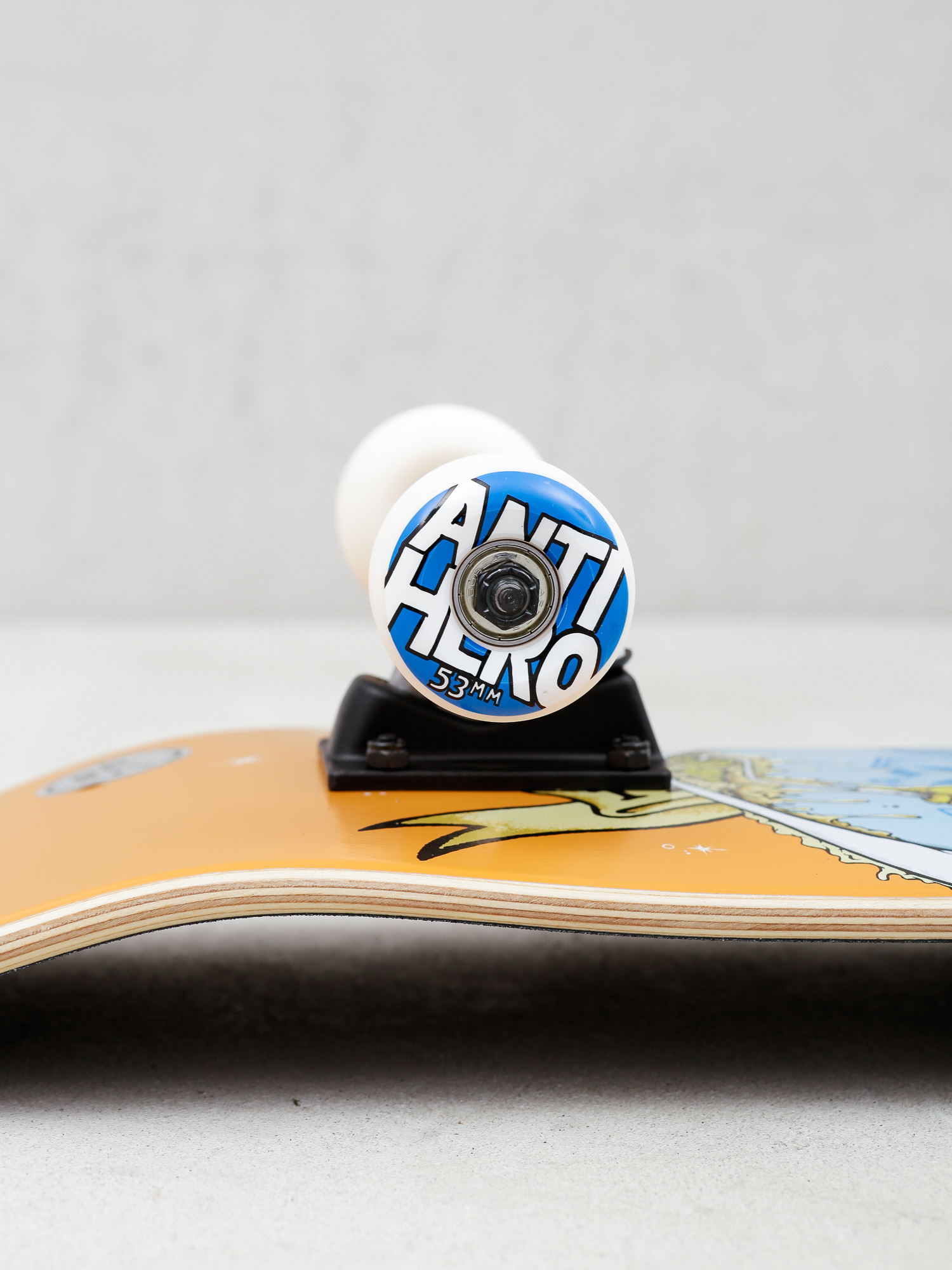 Antihero Grimple Glue Komplett gördeszka (orange)