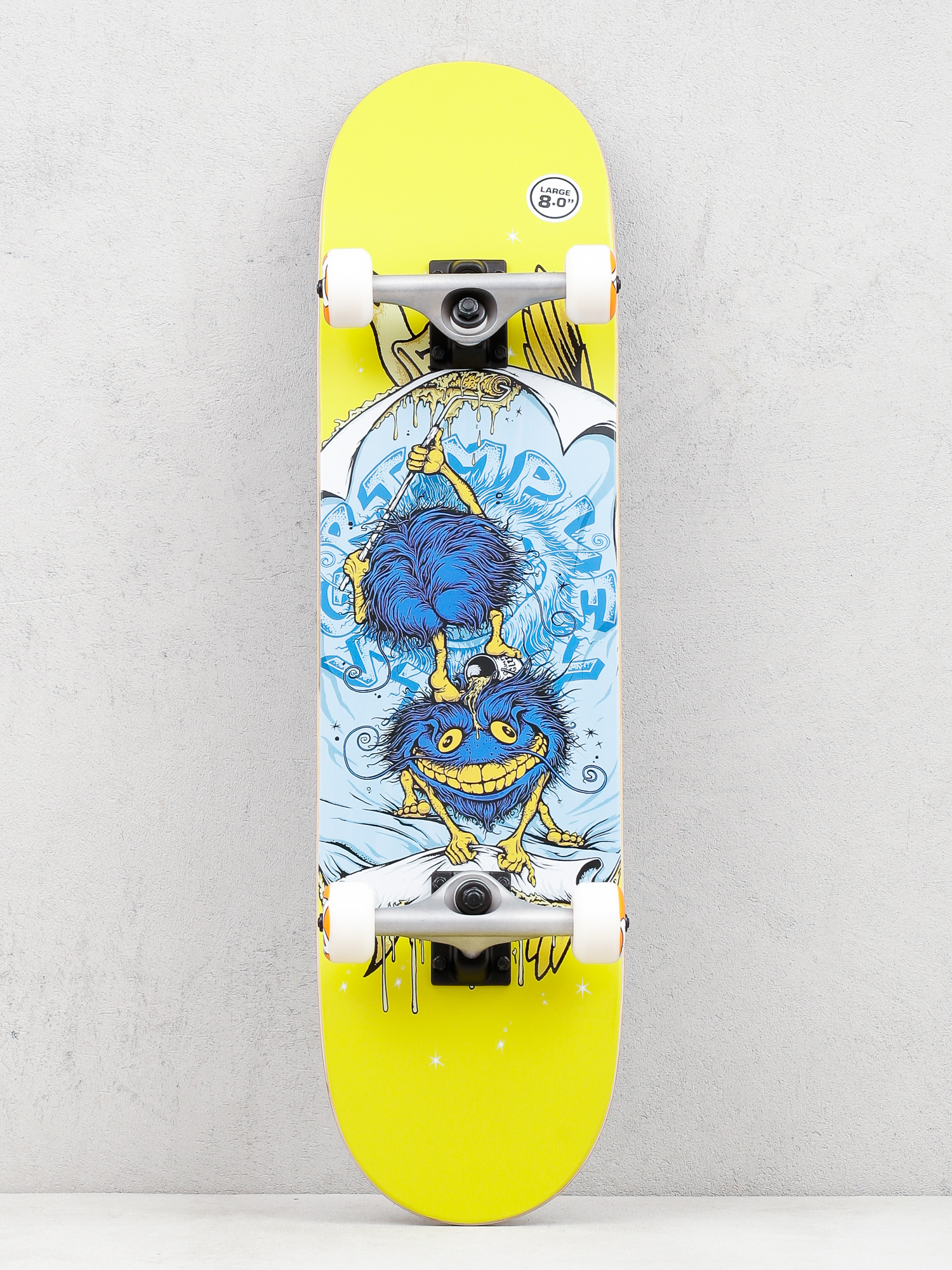 Antihero Grimple Glue Komplett gördeszka (yellow)