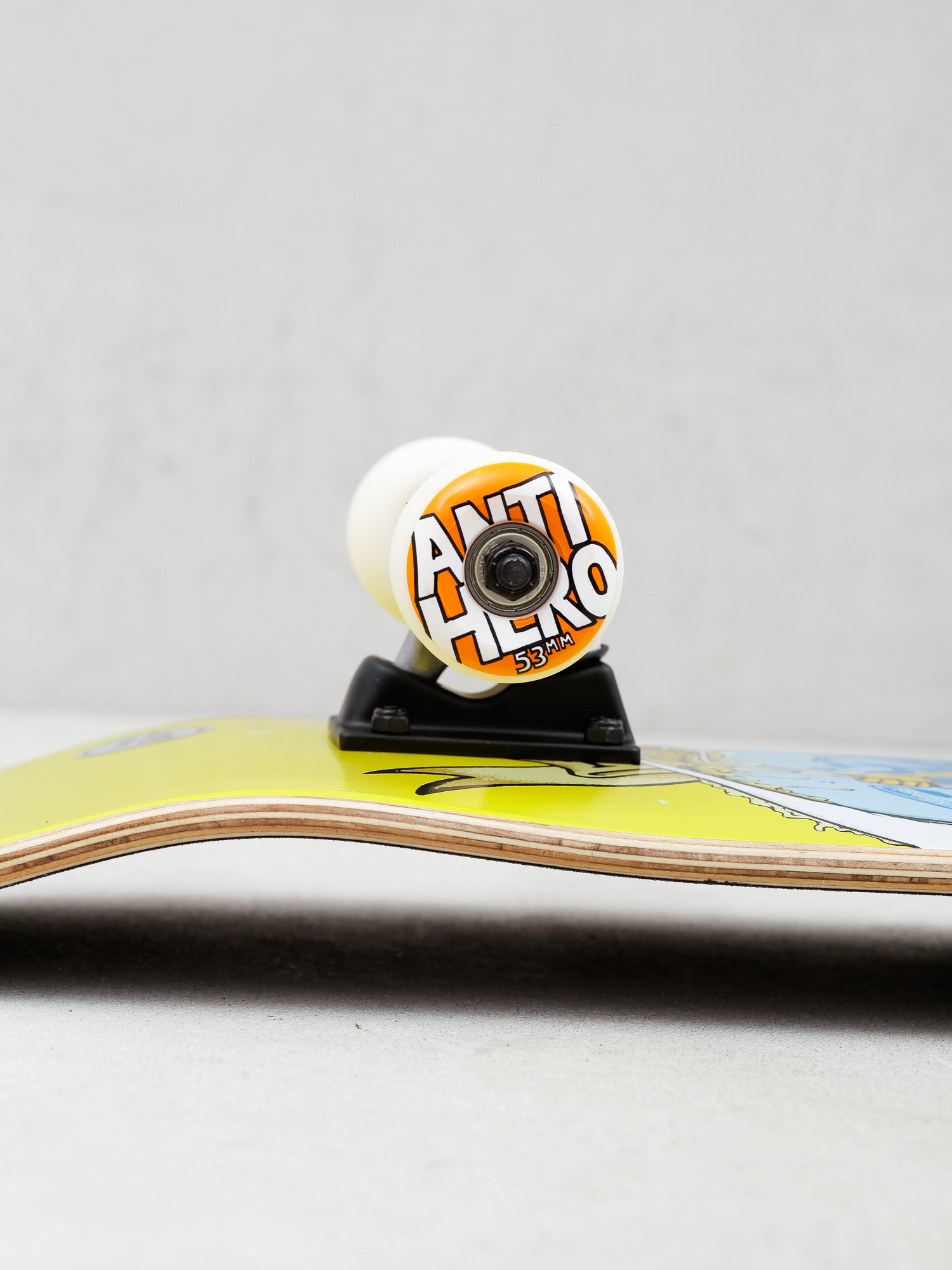 Antihero Grimple Glue Komplett gördeszka (yellow)