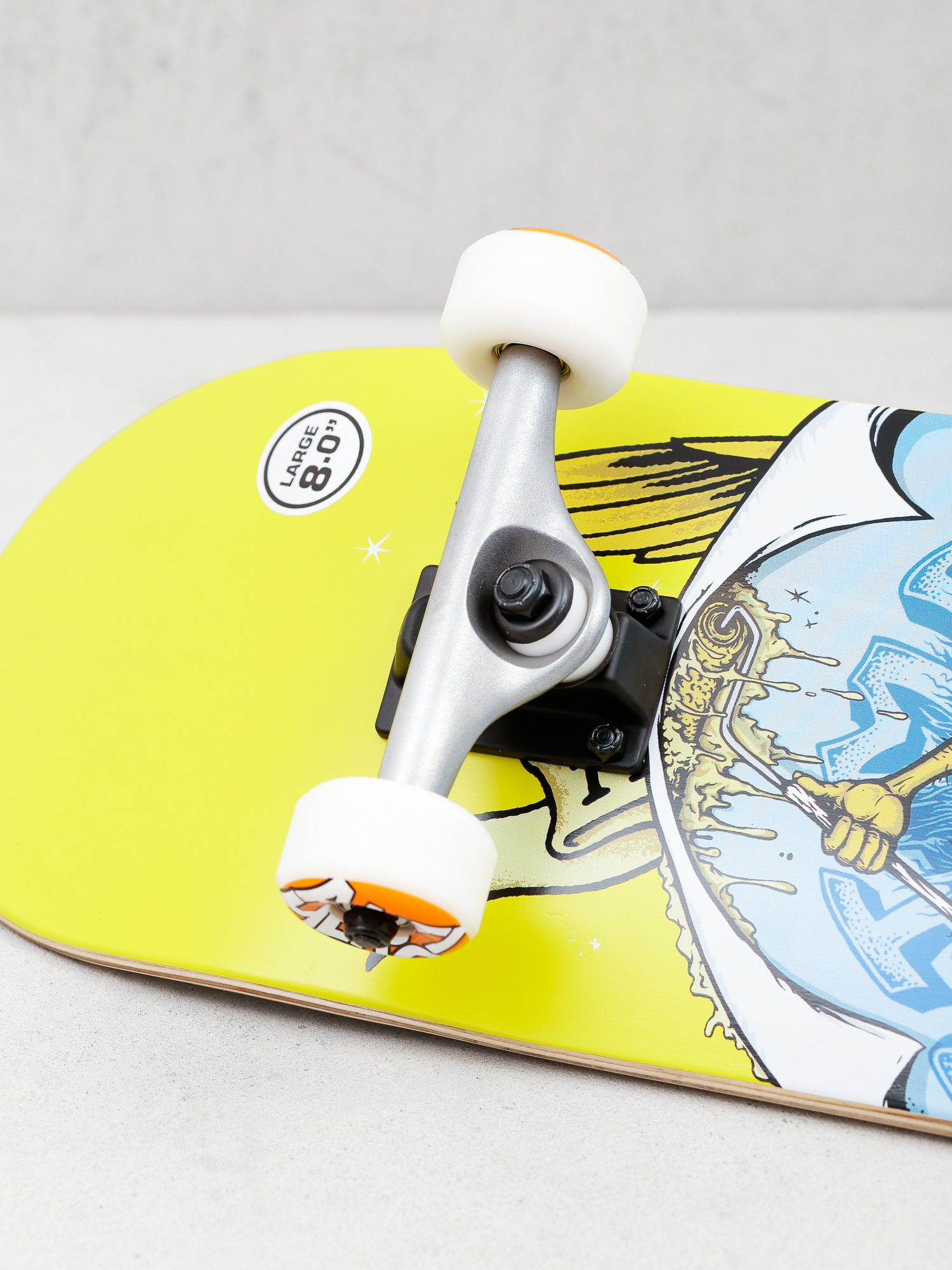 Antihero Grimple Glue Komplett gördeszka (yellow)