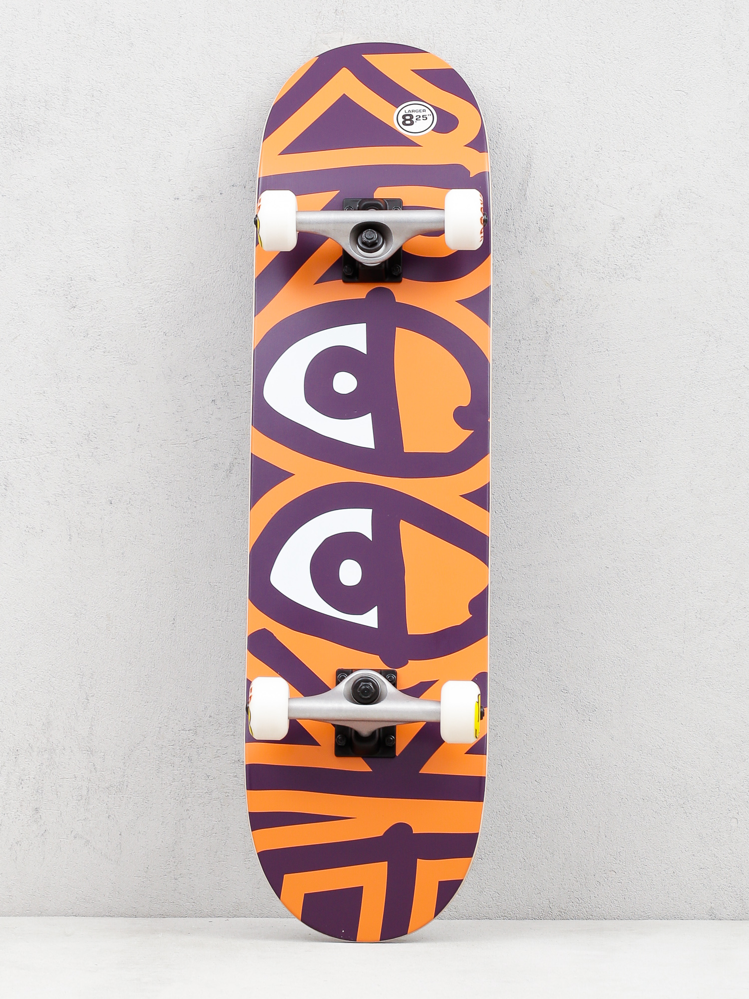 Krooked Big Eyes Too Komplett gördeszka (orange)