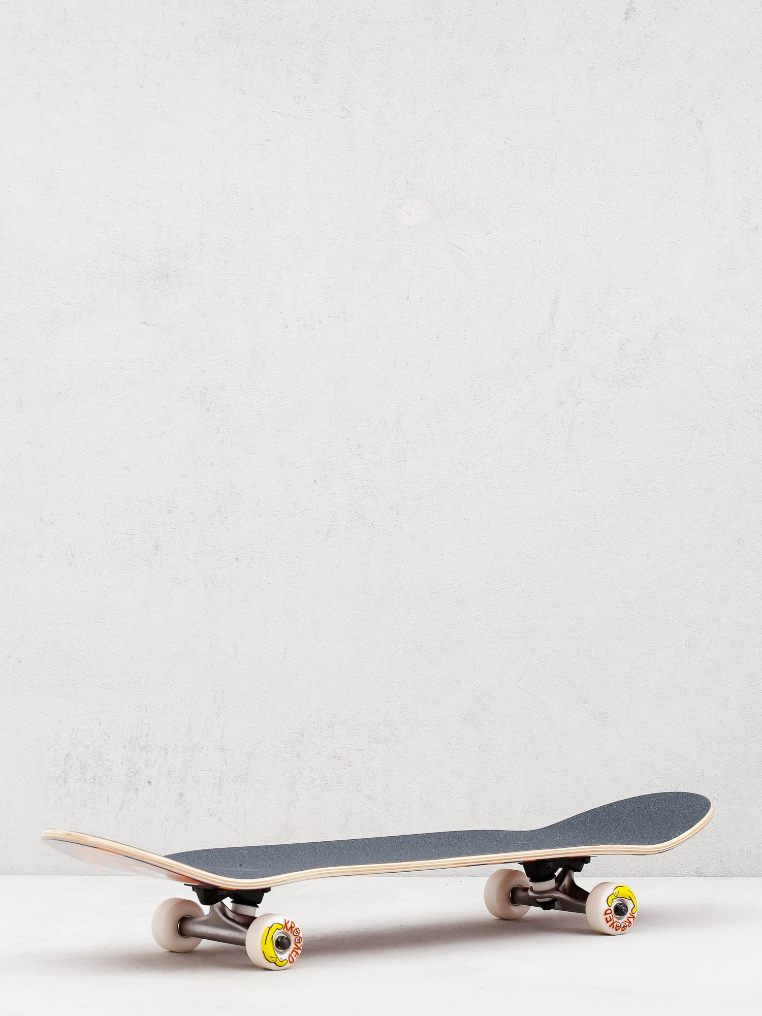 Krooked Big Eyes Too Komplett gördeszka (orange)