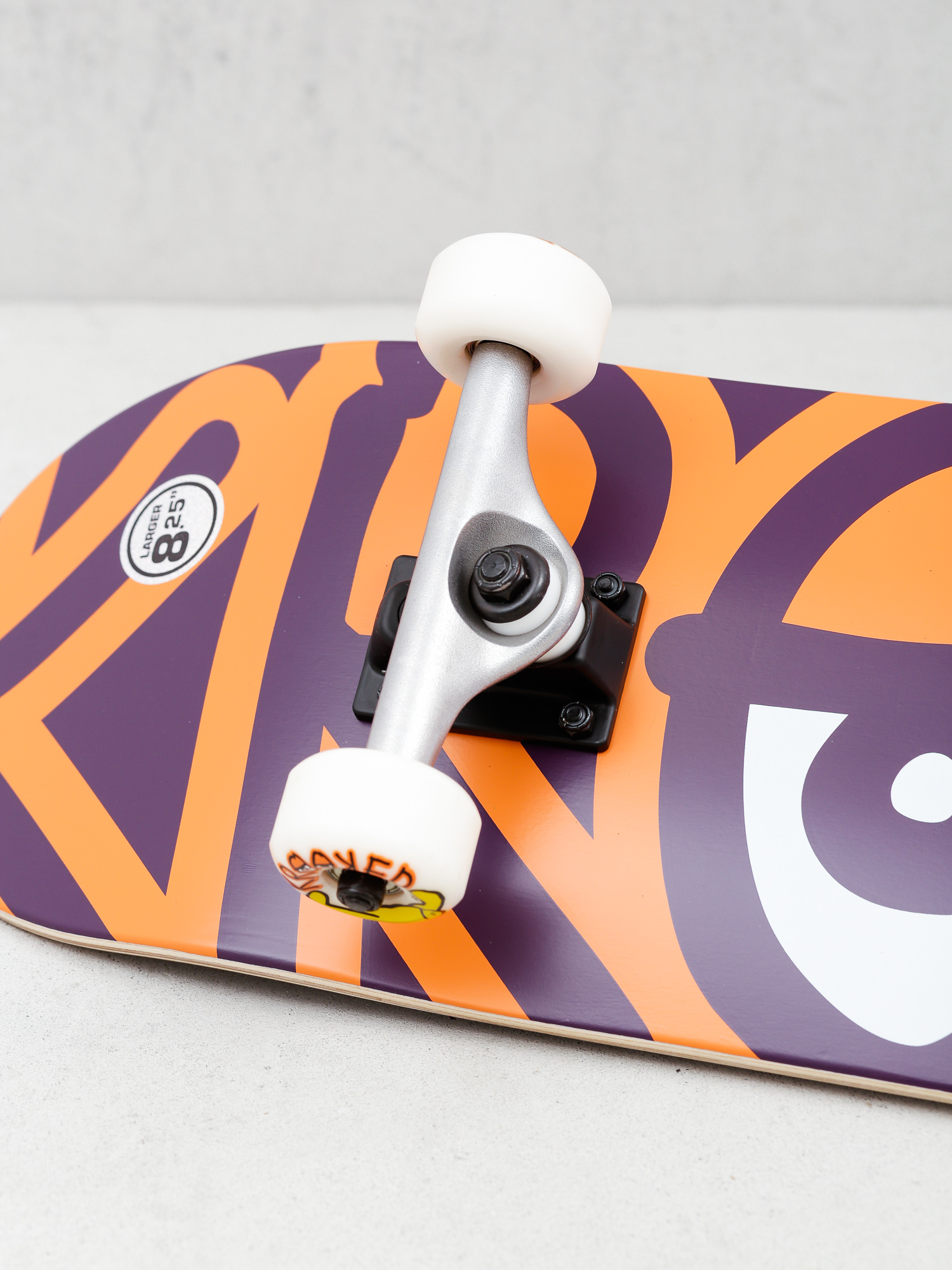 Krooked Big Eyes Too Komplett gördeszka (orange)