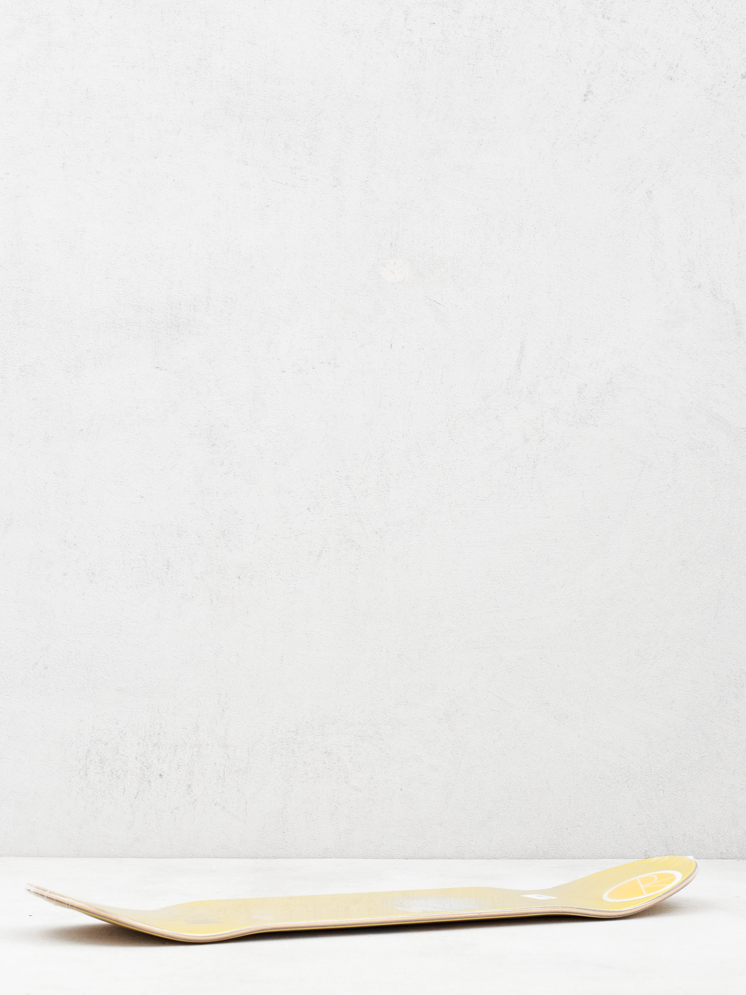 Polar Skate Team Smoking Heads Gördeszka lap (yellow)