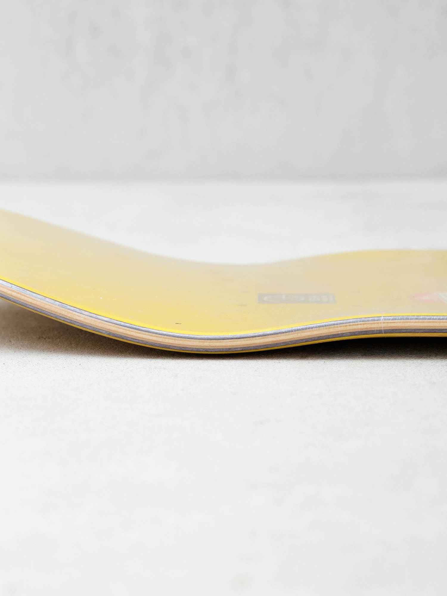 Polar Skate Team Smoking Heads Gördeszka lap (yellow)