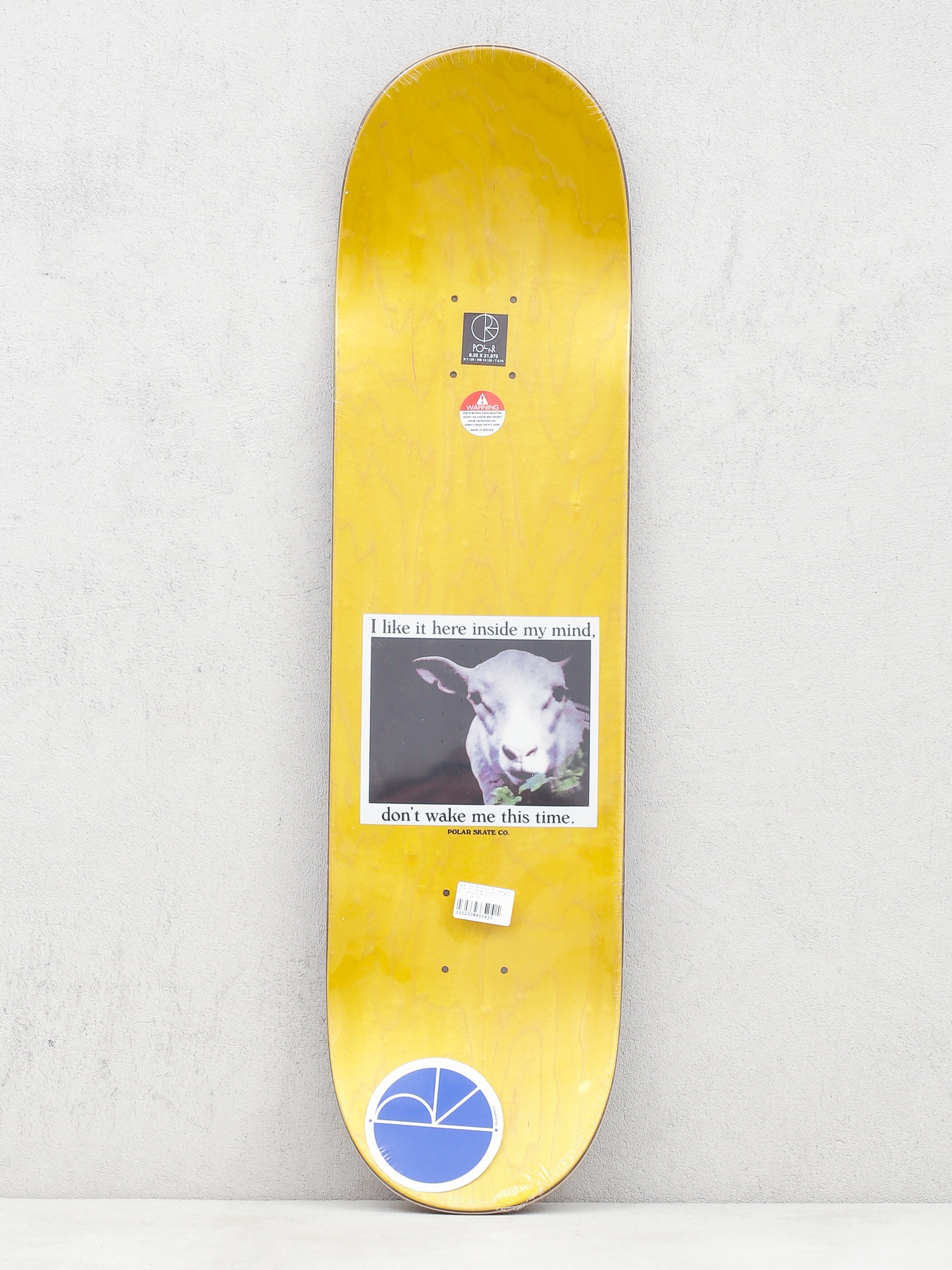 Polar Skate Team I Like It Here Sheep In Motion Gördeszka lap (black/multi)