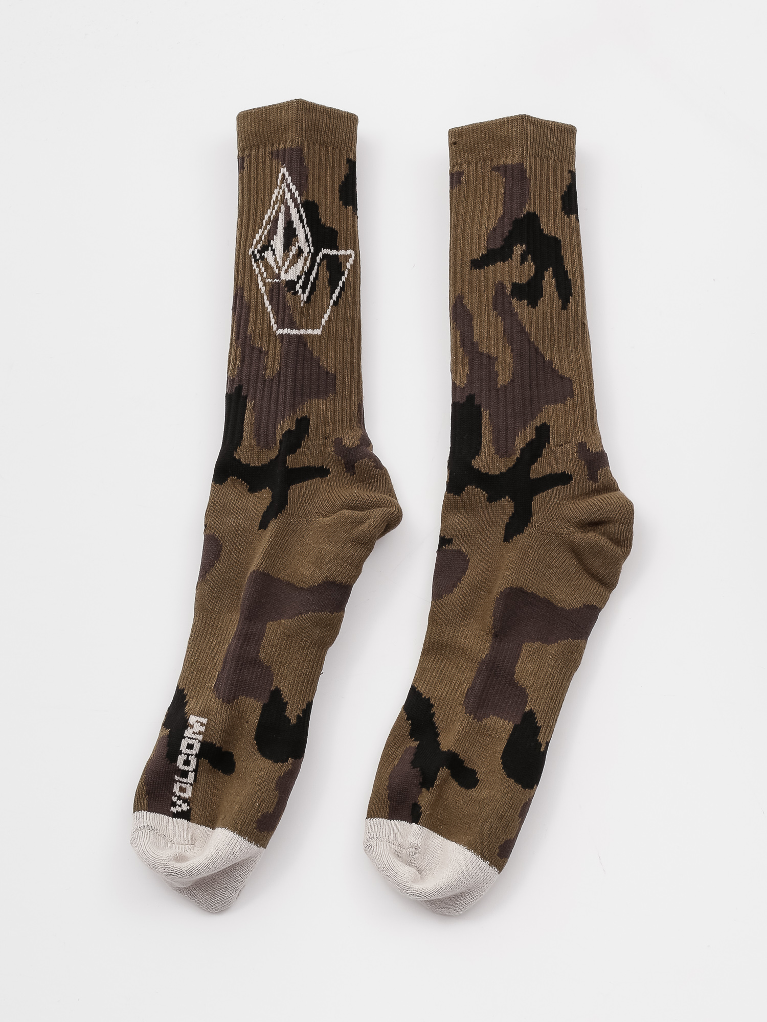 Volcom Vibes Socks Zokni (military)