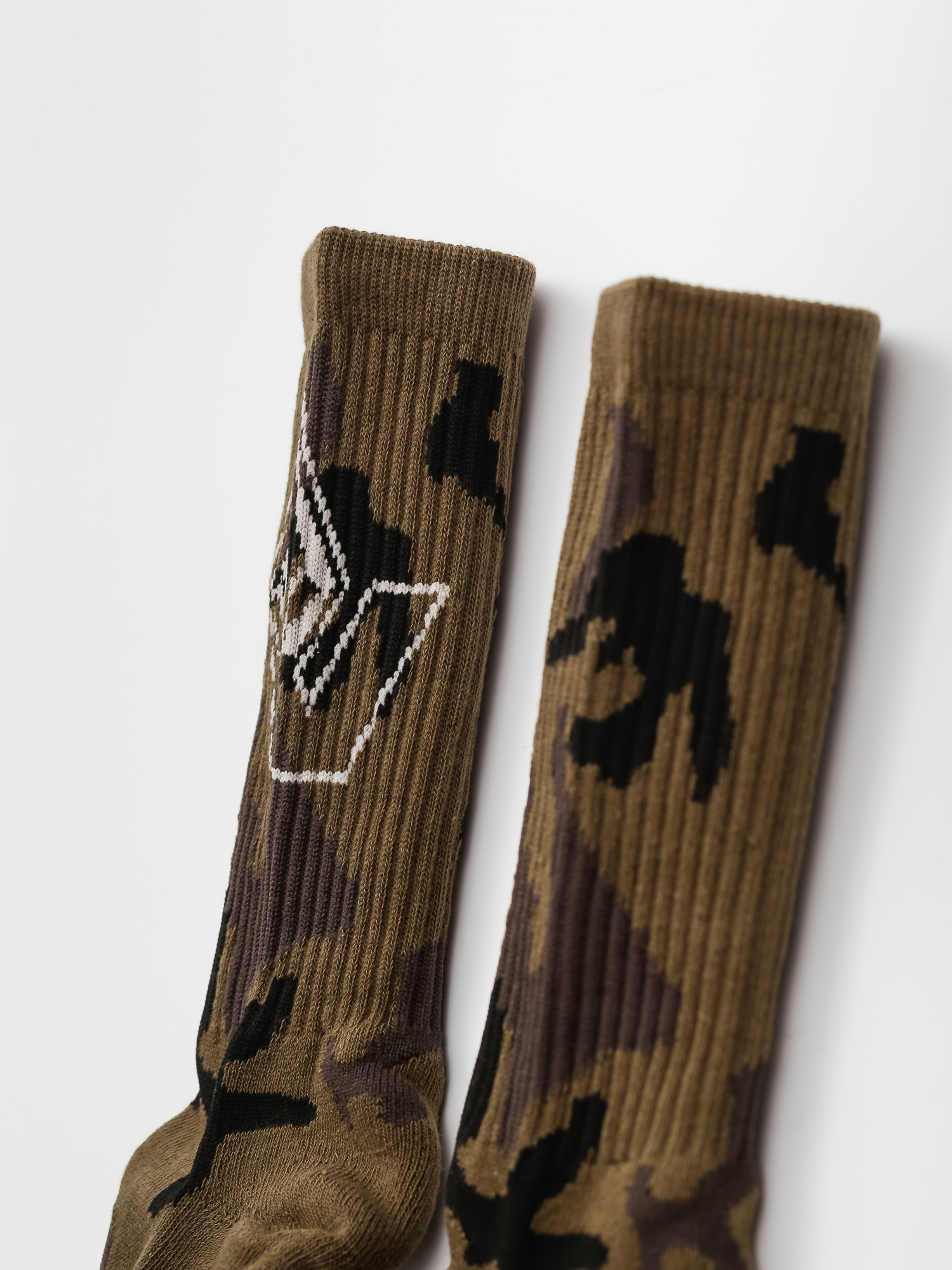 Volcom Vibes Socks Zokni (military)