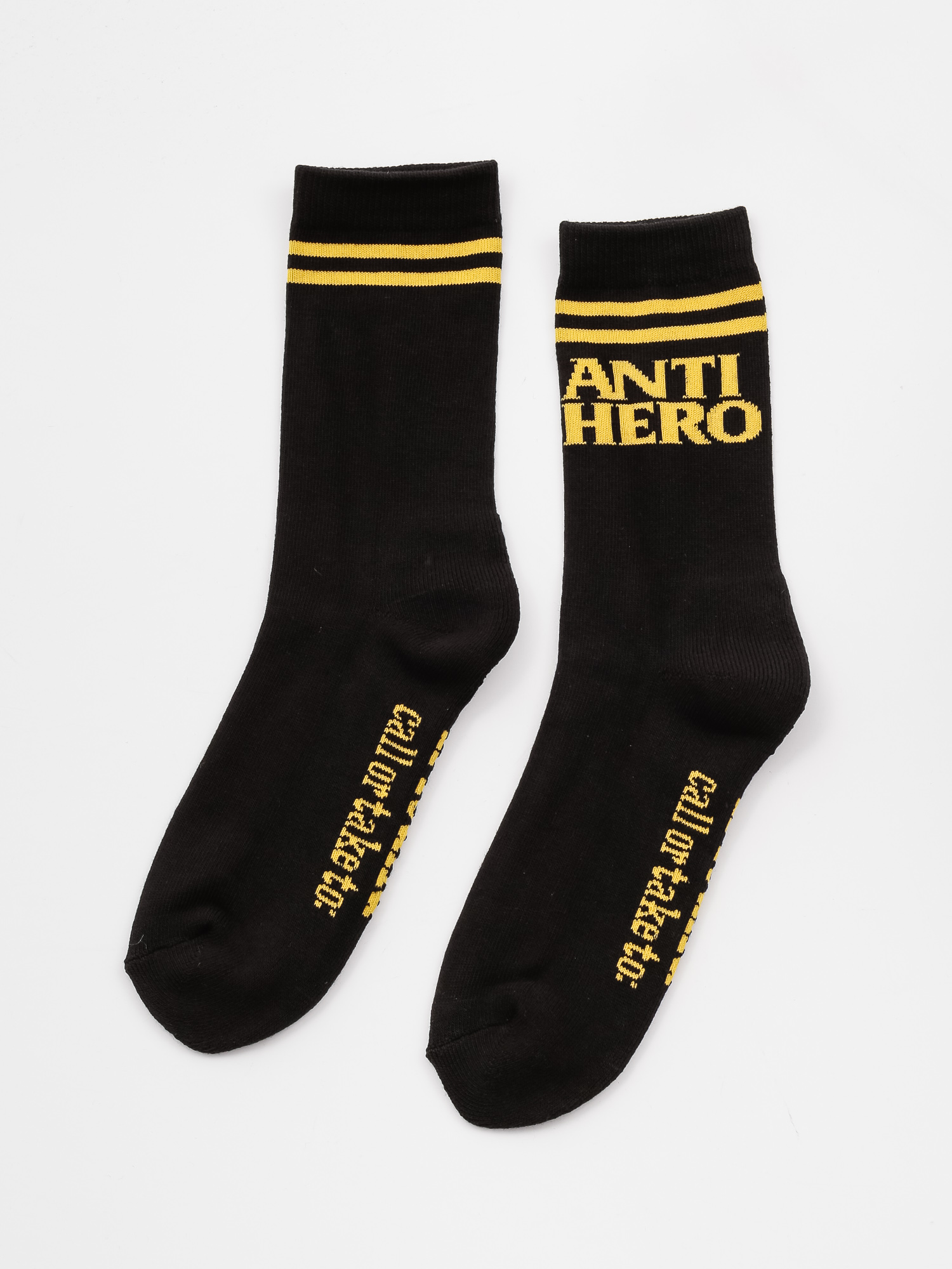 Antihero Blkhero If Found Zokni (black/yellow)