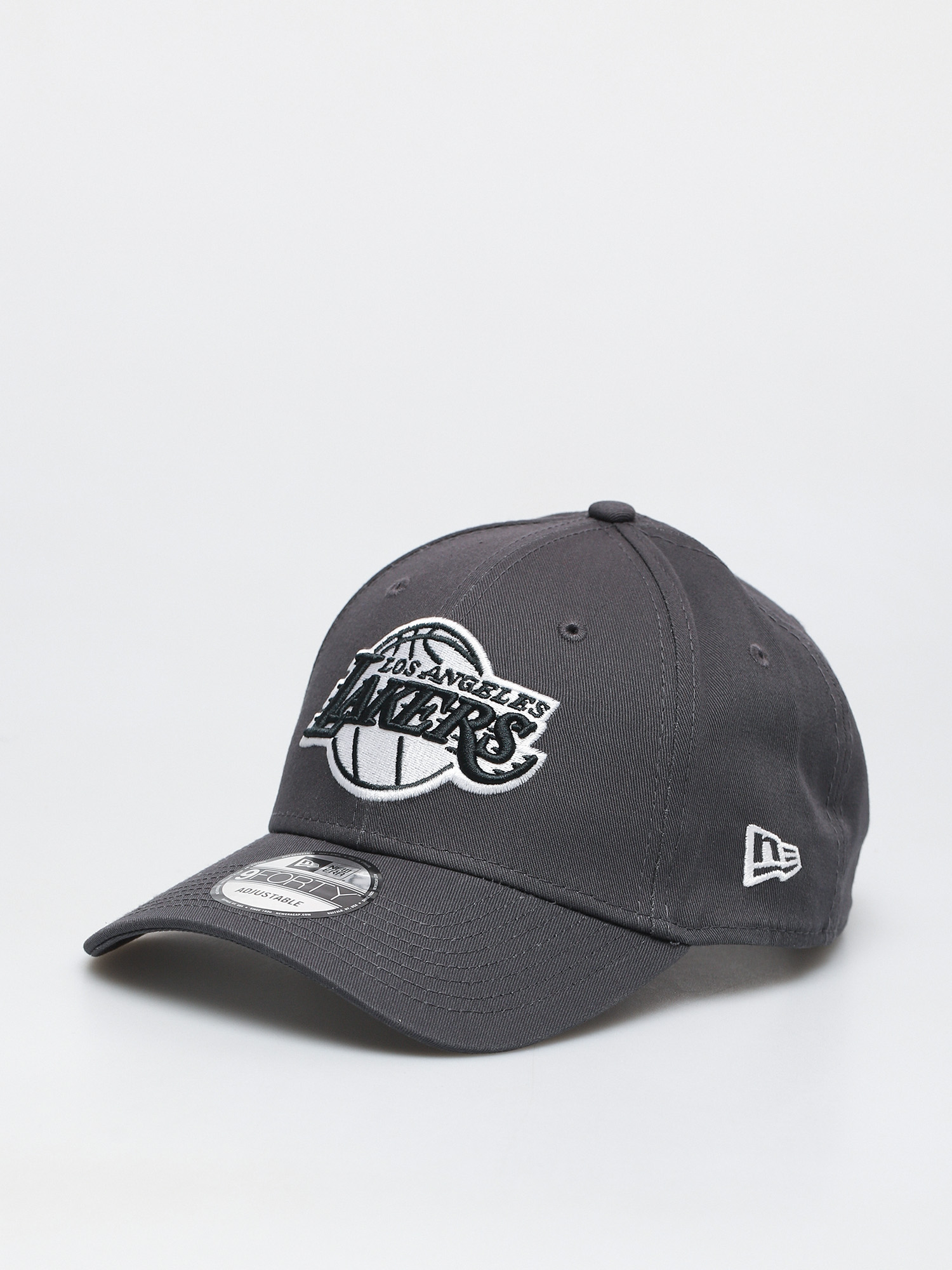 New Era Nba 940 Los Angeles Lakers Baseball sapka (dk grey)