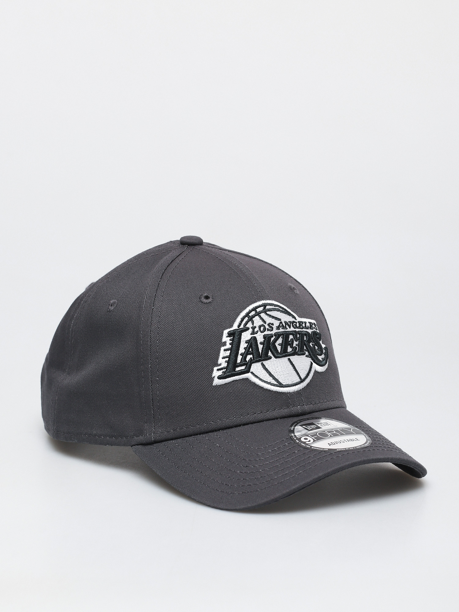 New Era Nba 940 Los Angeles Lakers Baseball sapka (dk grey)