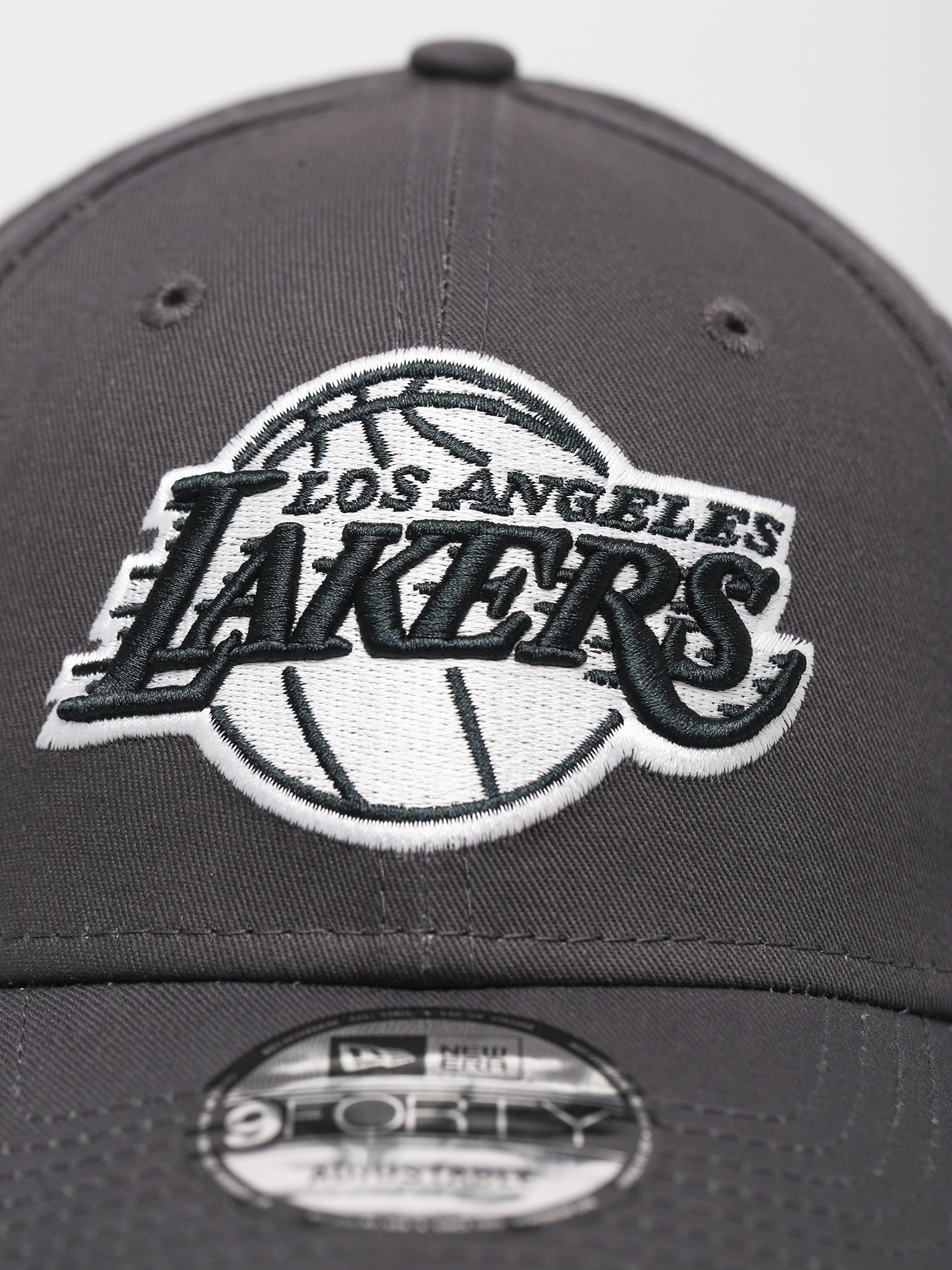 New Era Nba 940 Los Angeles Lakers Baseball sapka (dk grey)