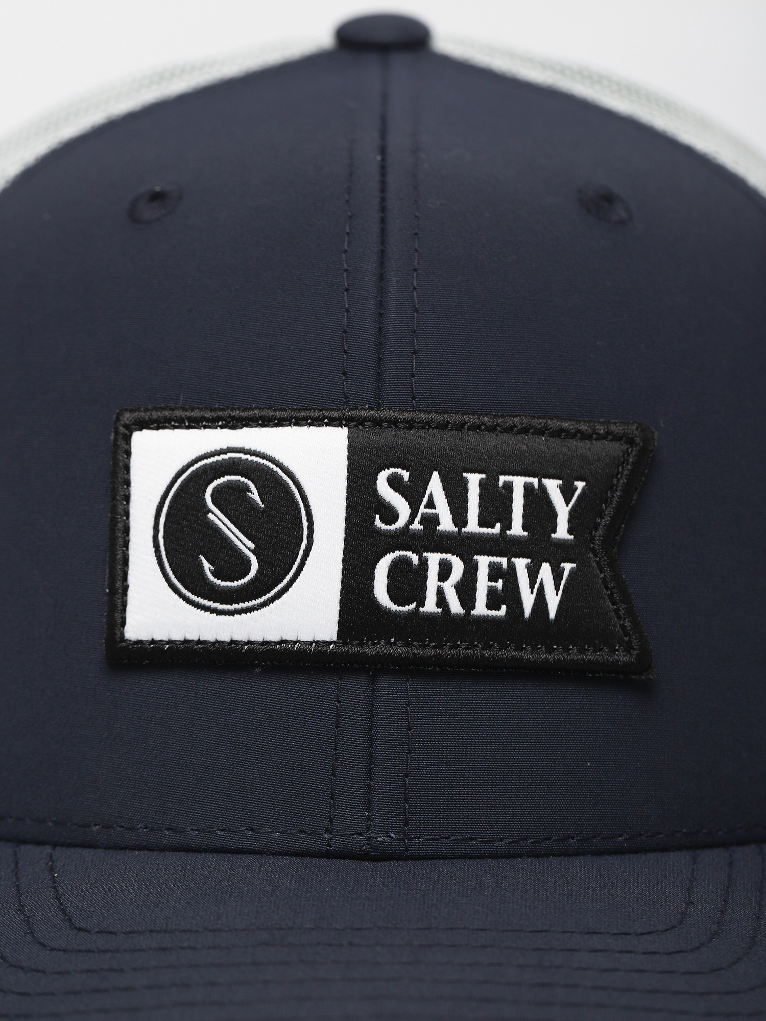 Salty Crew Pinnacle 2 Retro Trucker Baseball sapka (navy/ice)