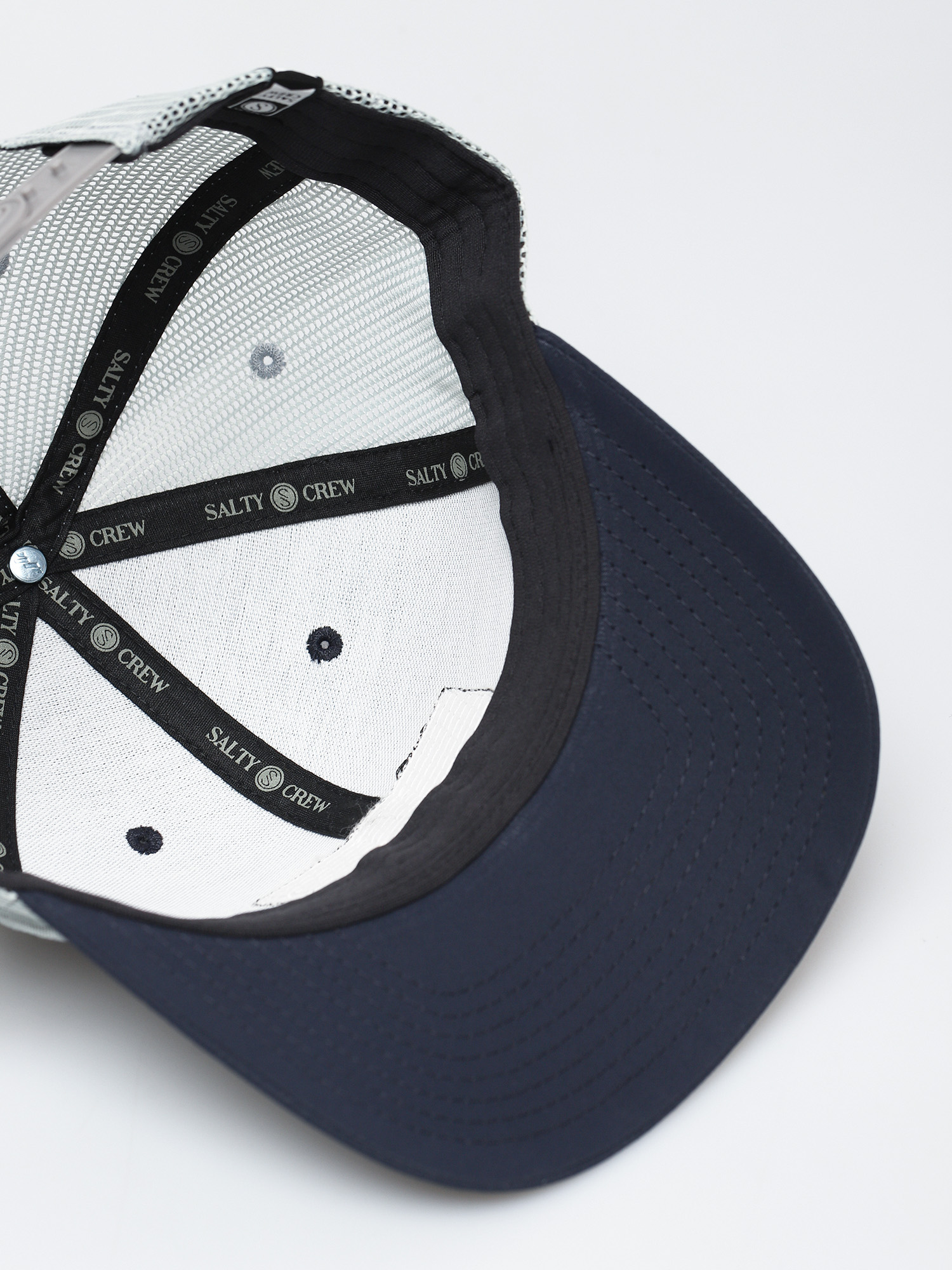 Salty Crew Pinnacle 2 Retro Trucker Baseball sapka (navy/ice)