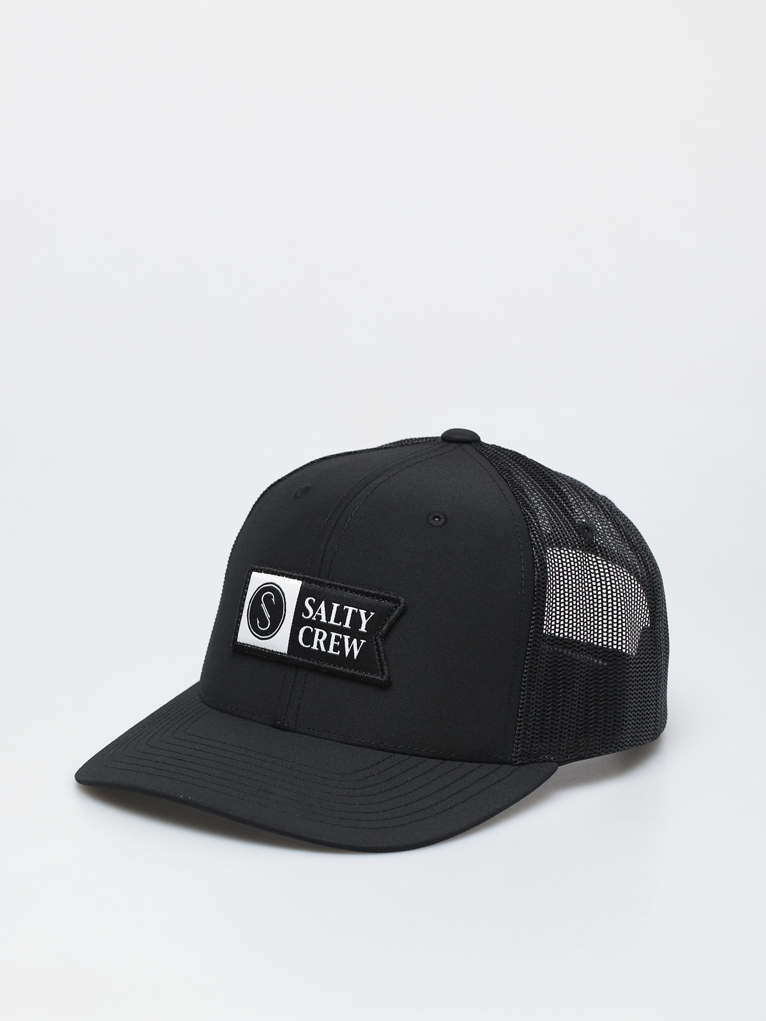 Salty Crew Pinnacle 2 Retro Trucker Baseball sapka (black)