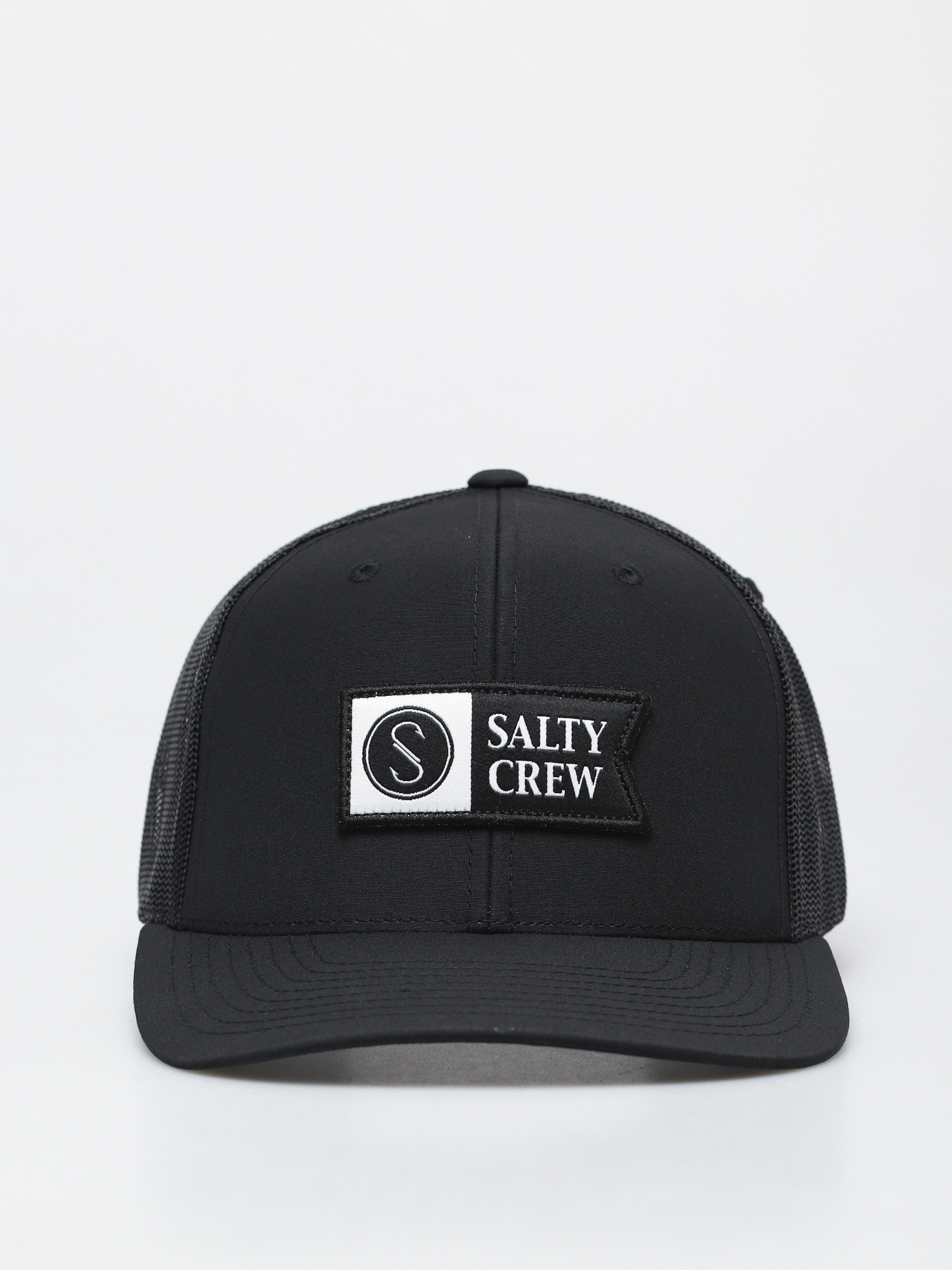 Salty Crew Pinnacle 2 Retro Trucker Baseball sapka (black)