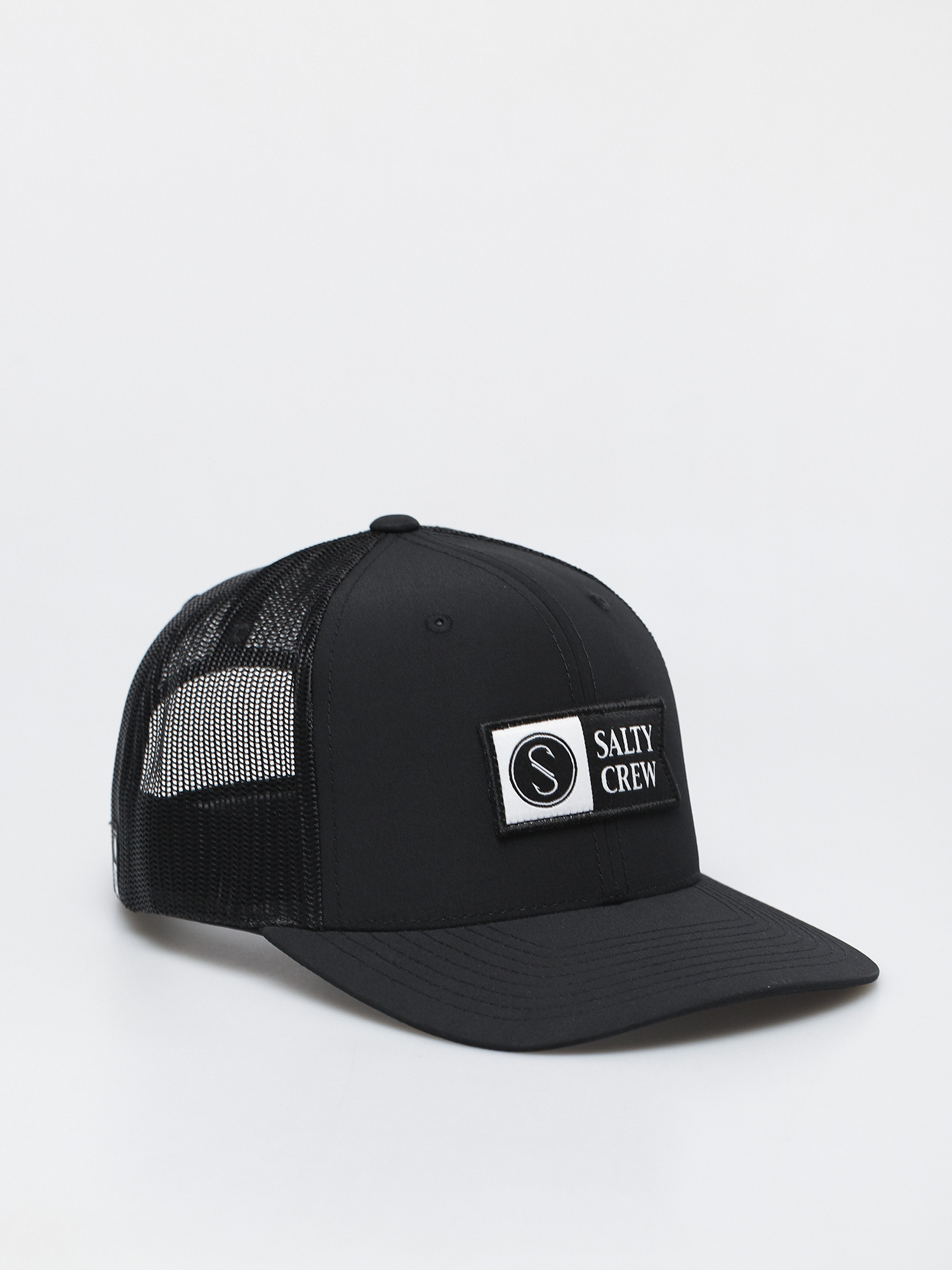 Salty Crew Pinnacle 2 Retro Trucker Baseball sapka (black)