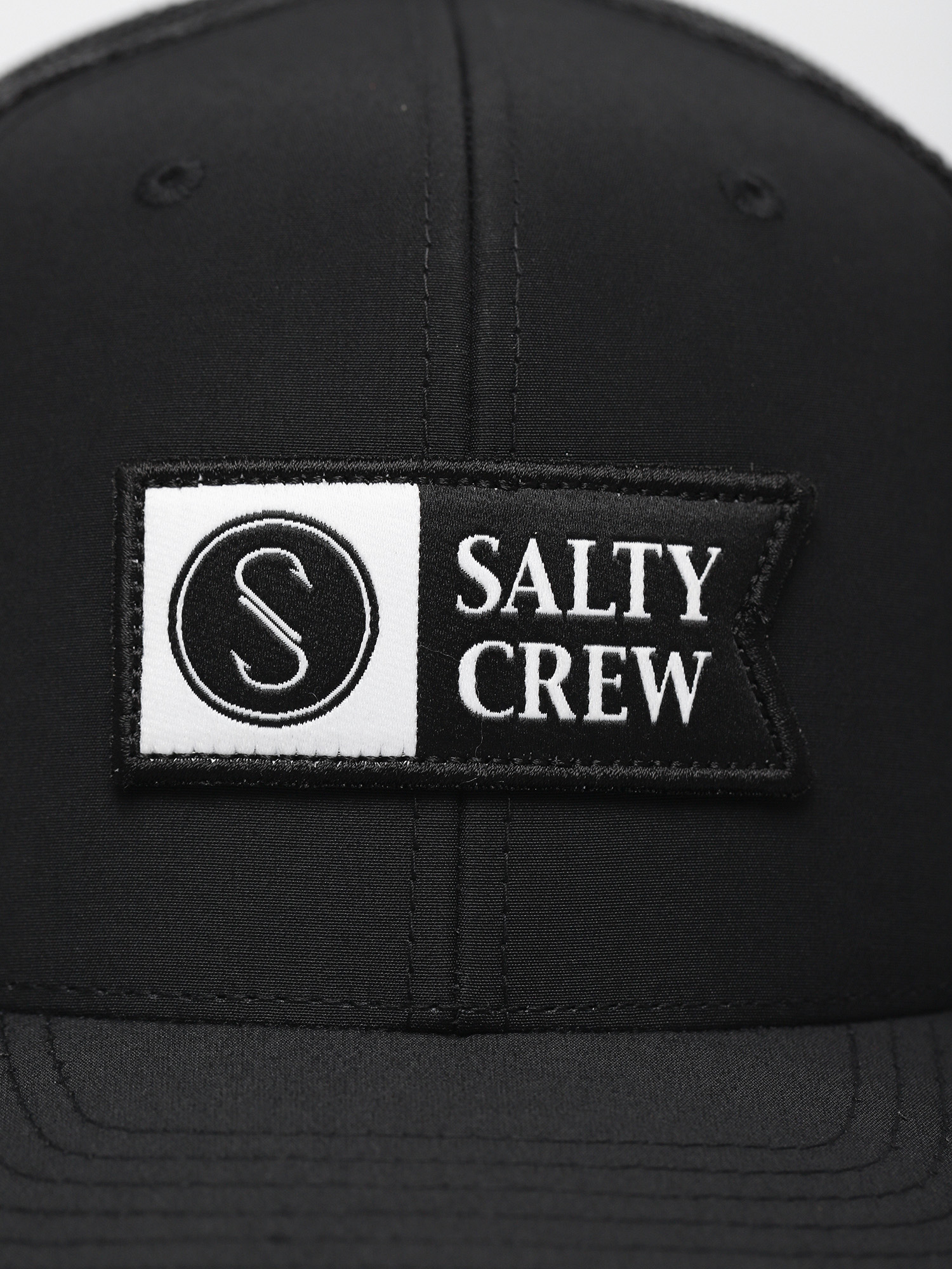 Salty Crew Pinnacle 2 Retro Trucker Baseball sapka (black)