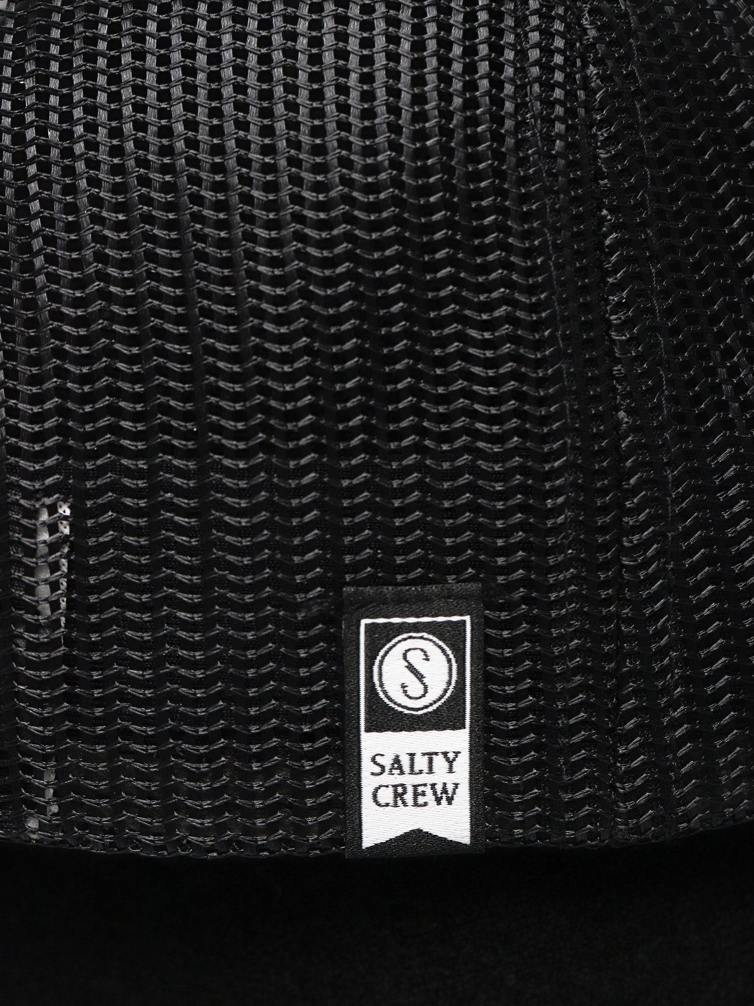 Salty Crew Pinnacle 2 Retro Trucker Baseball sapka (black)