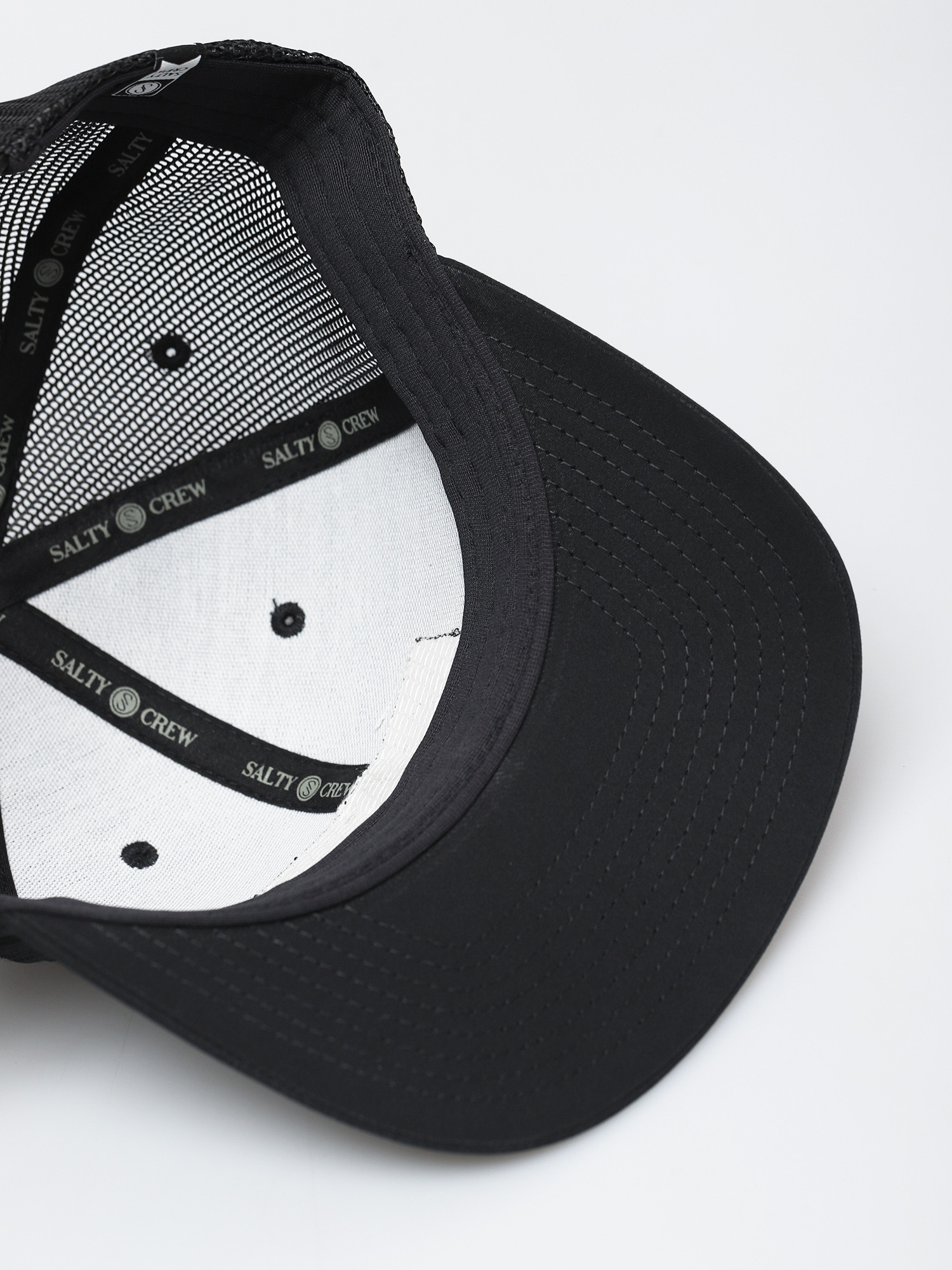 Salty Crew Pinnacle 2 Retro Trucker Baseball sapka (black)