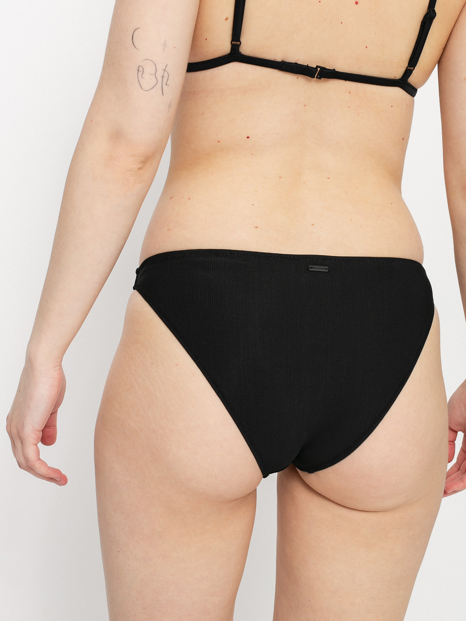 Volcom Dół od bikini Simply Mesh Hipster Fürdőruha Wmn (black)