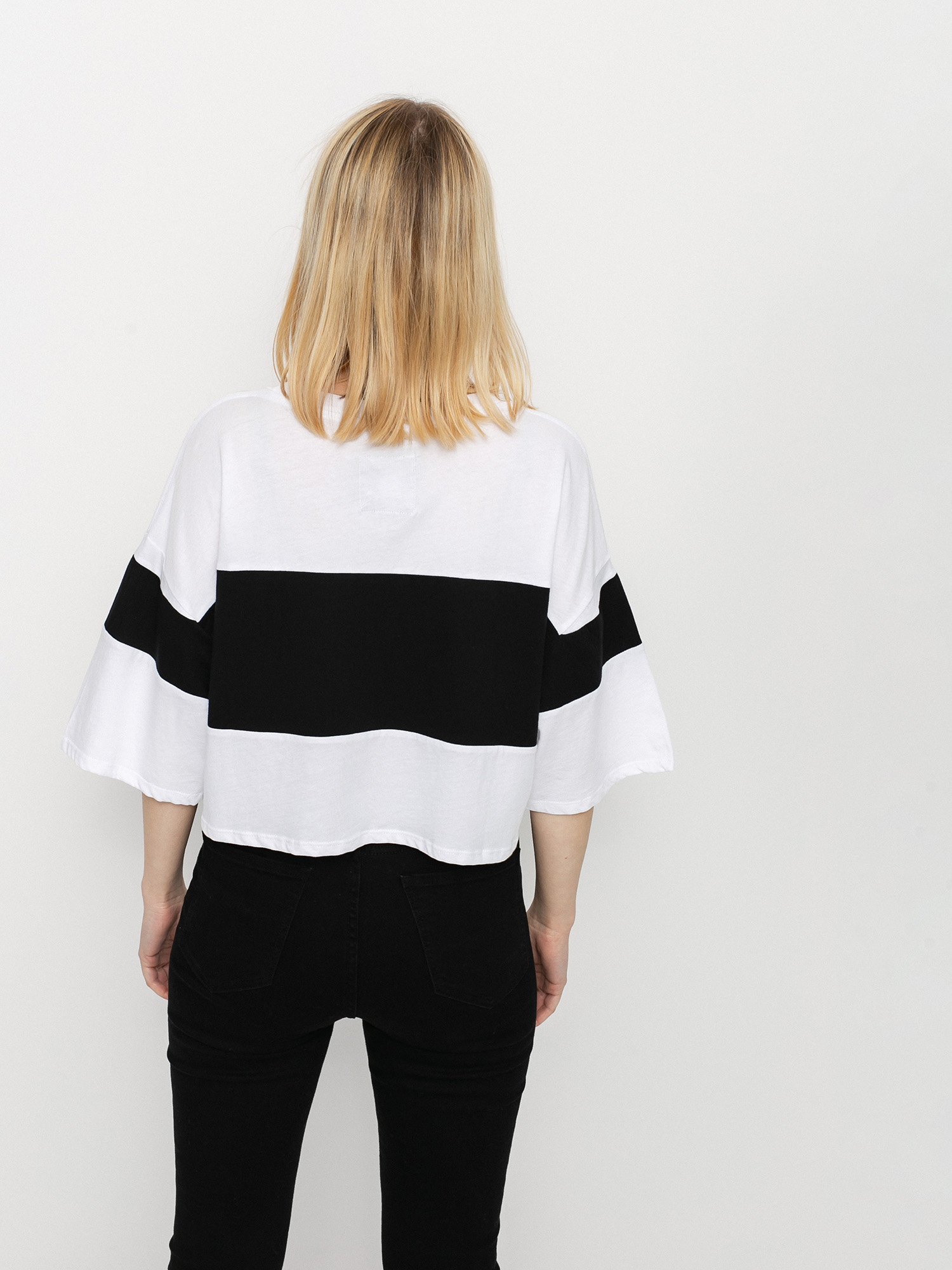 Element Tri Block póló Wmn (flint black)