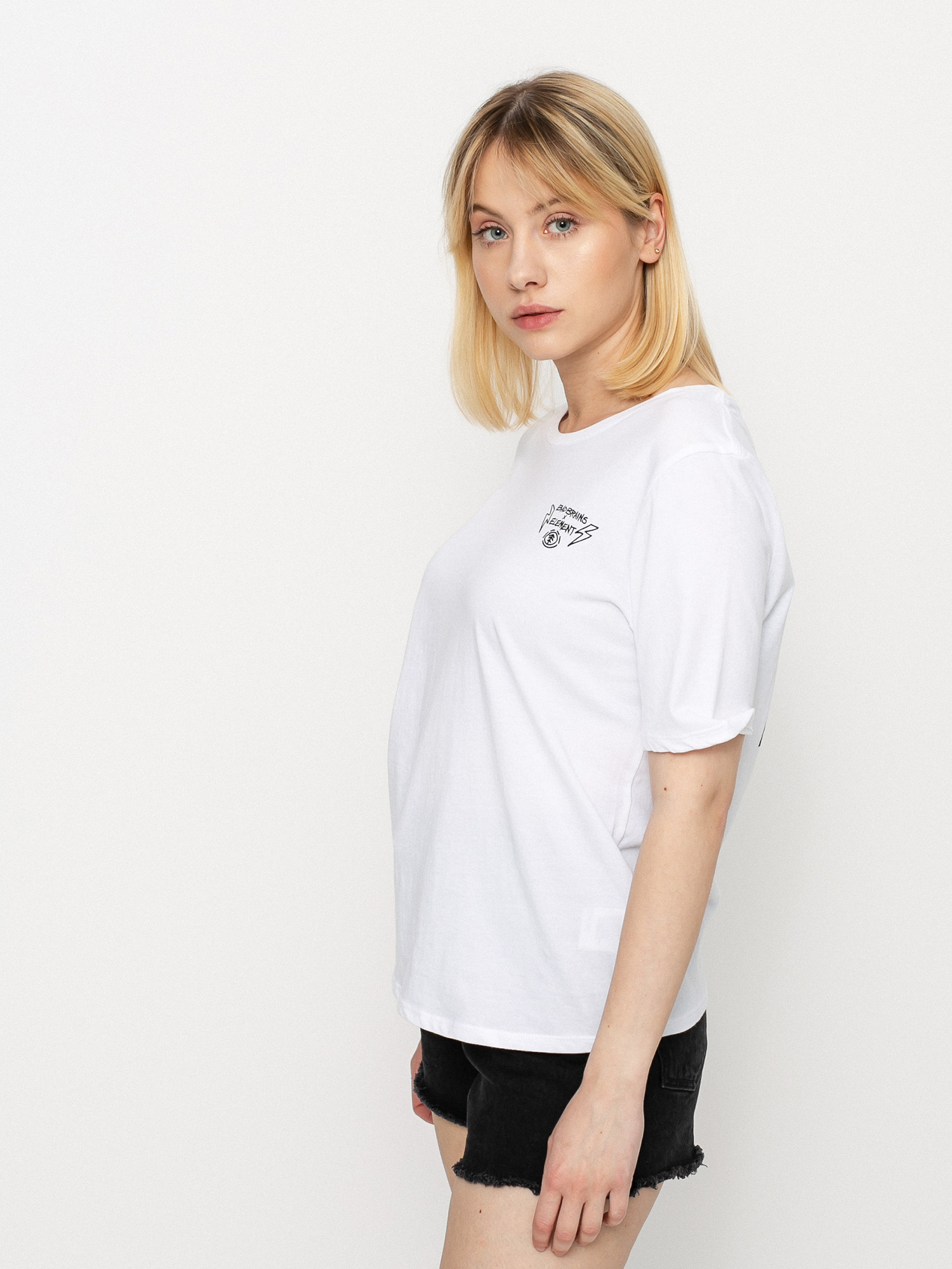 Element Bad Brains Wmn póló (white)