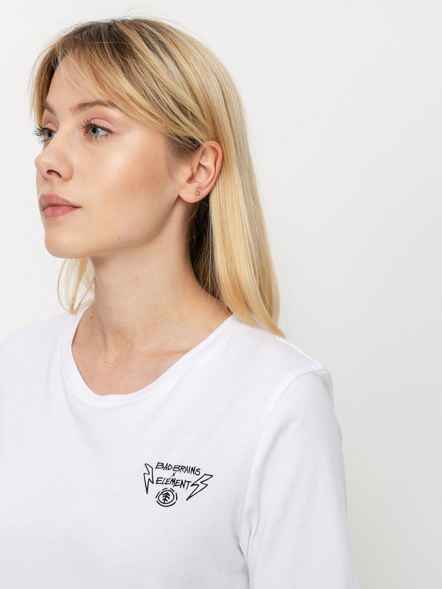 Element Bad Brains Wmn póló (white)