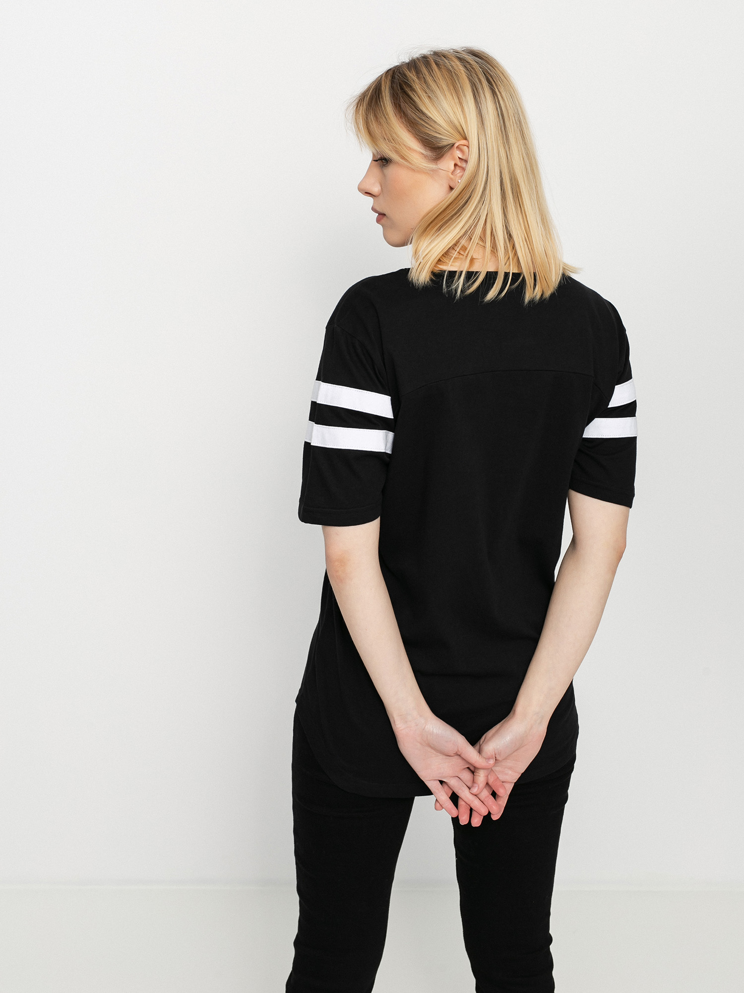 Element I Heart Football póló Wmn (black)