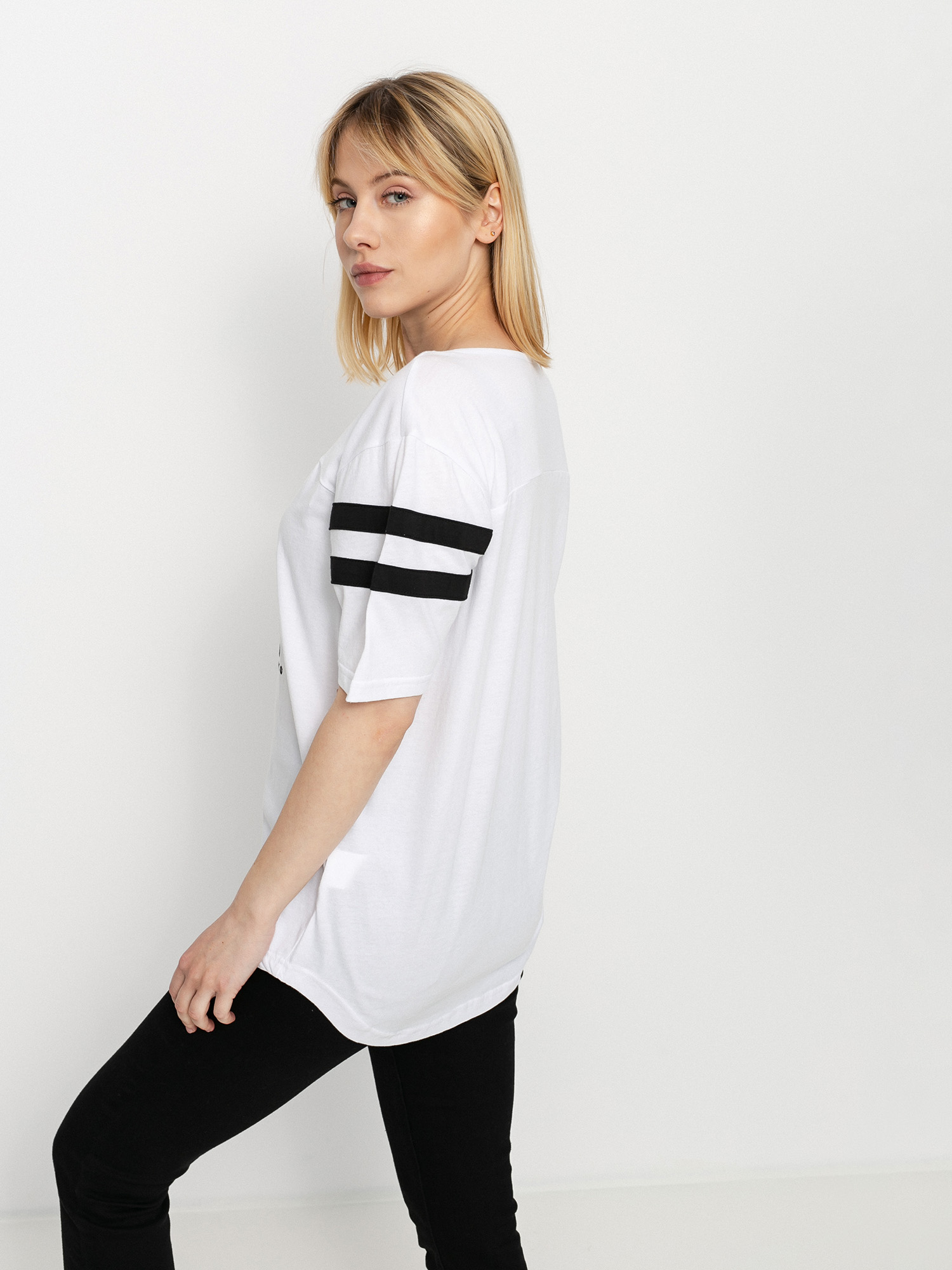 Element I Heart Football póló Wmn (optic white)