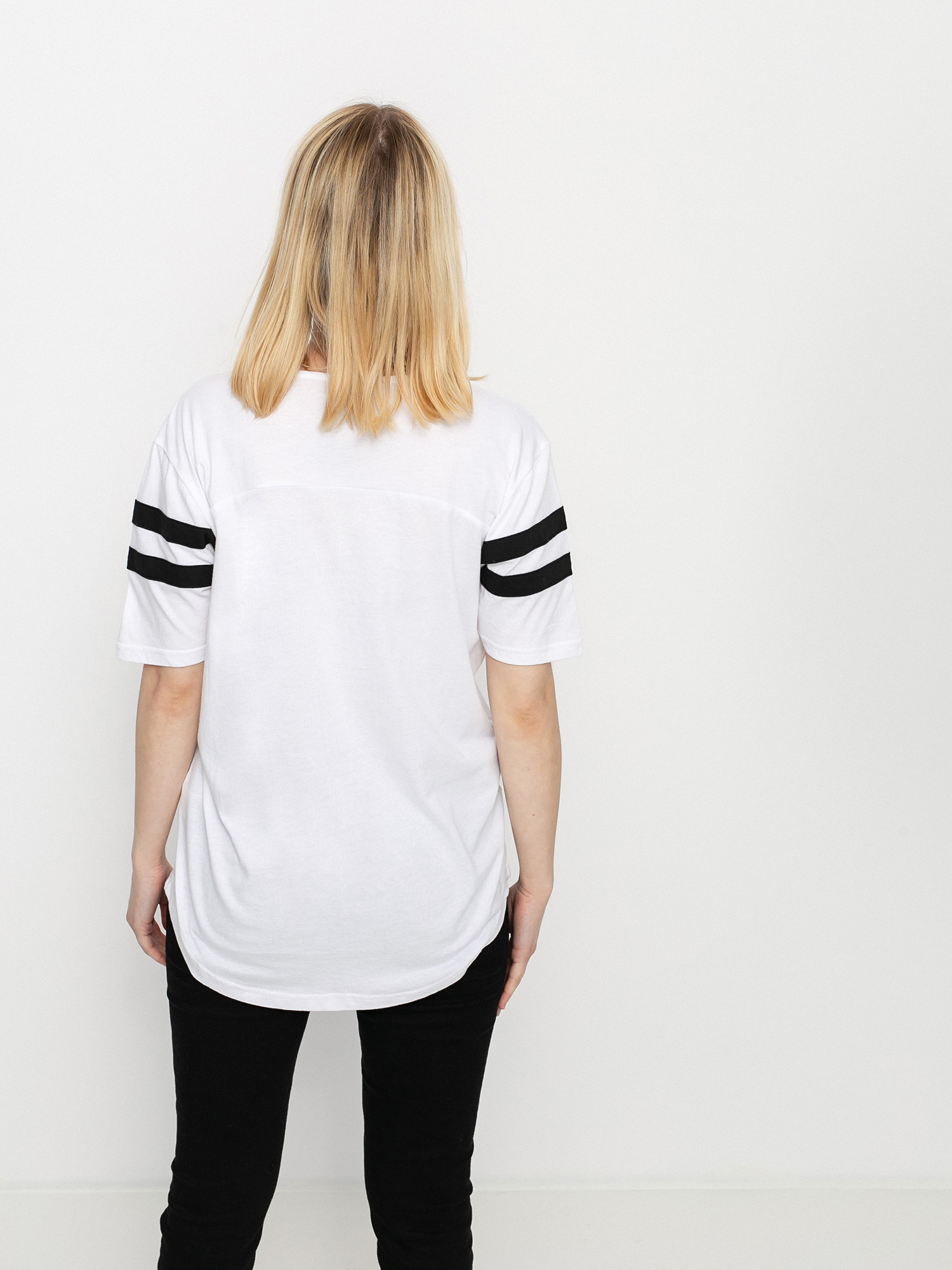 Element I Heart Football póló Wmn (optic white)