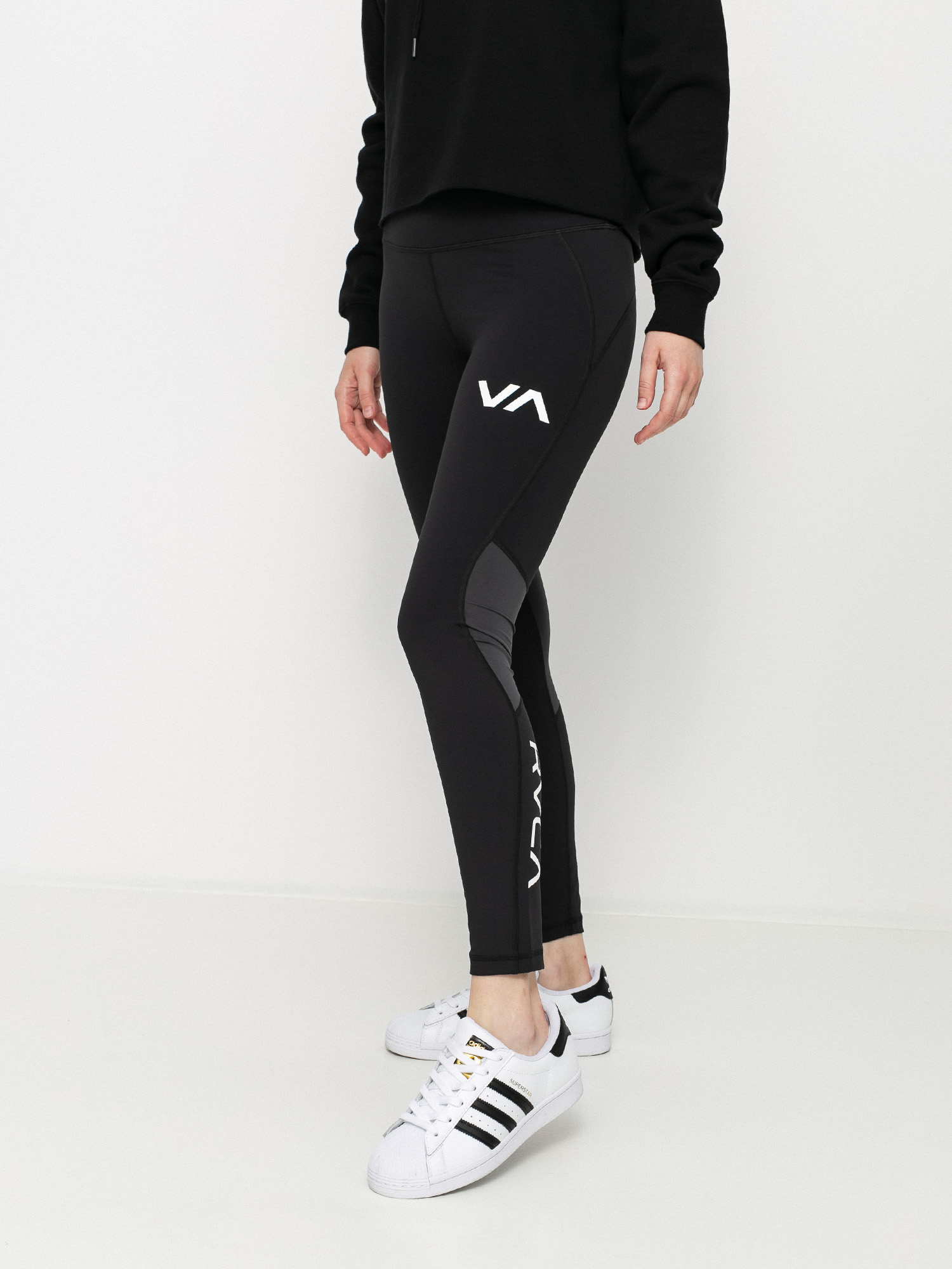 RVCA Compression Legging Kisnadrág (black)