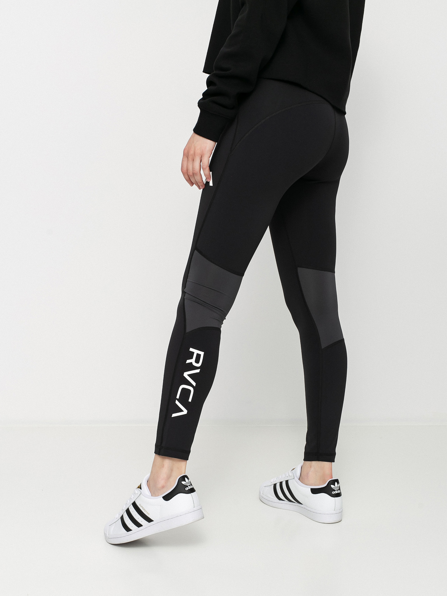 RVCA Compression Legging Kisnadrág (black)