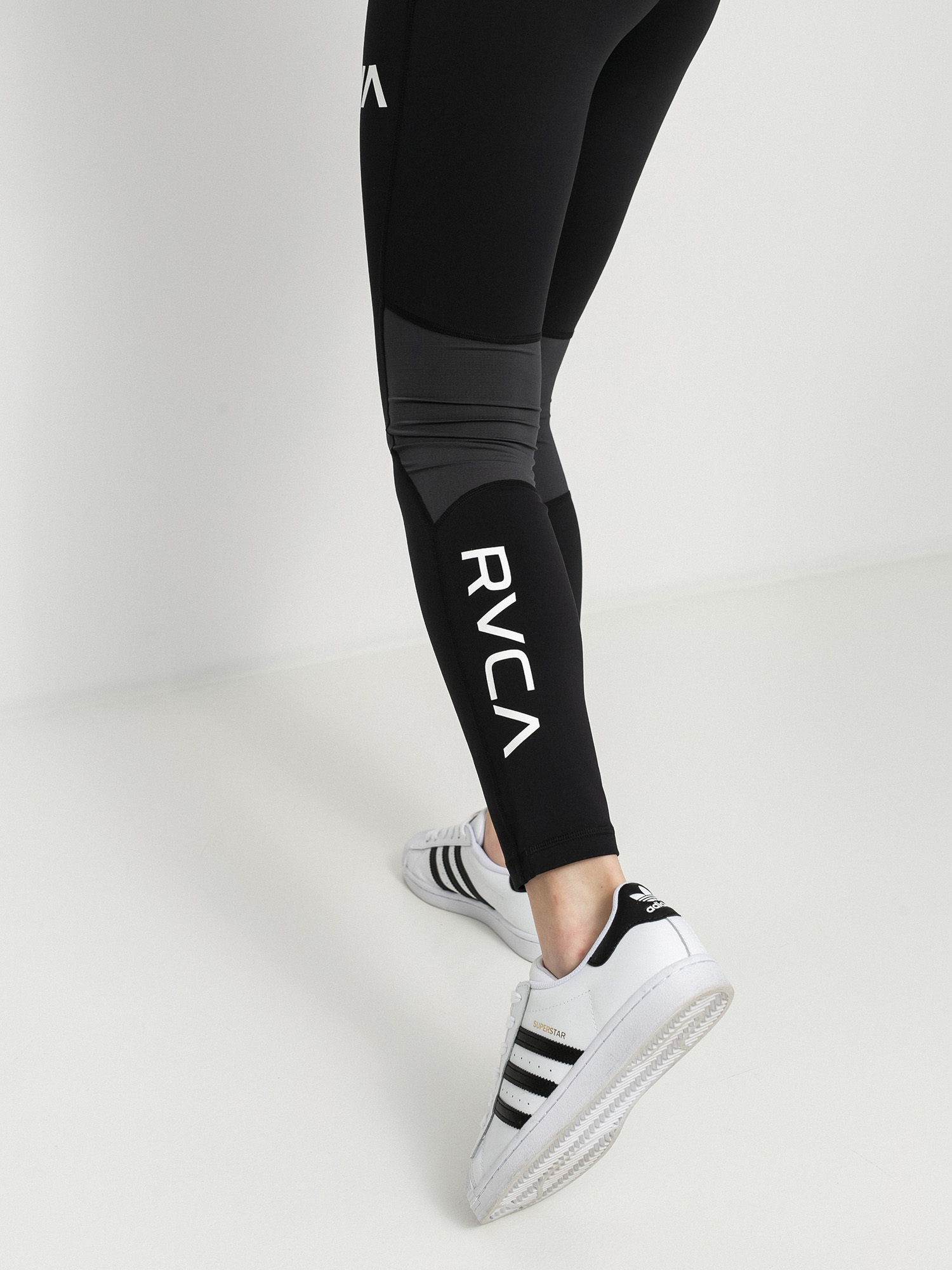 RVCA Compression Legging Kisnadrág (black)