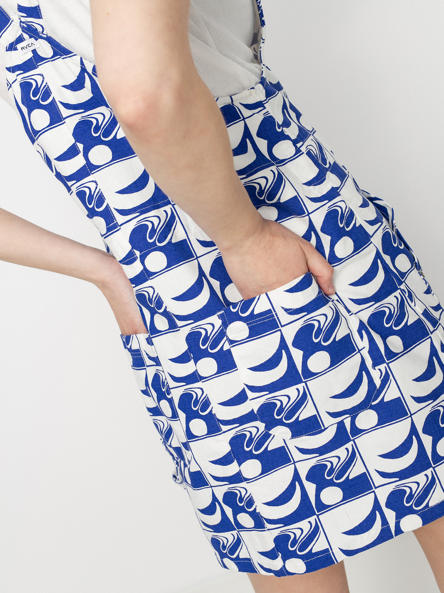 RVCA Bailey Jumper Wmn Ruha (cloud)