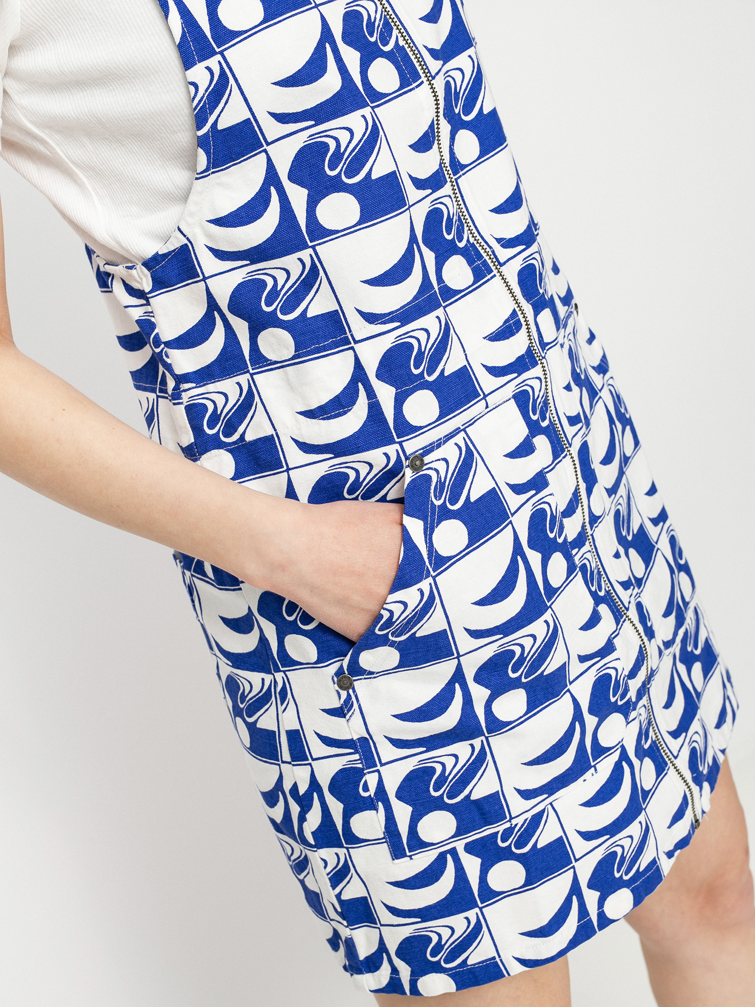 RVCA Bailey Jumper Wmn Ruha (cloud)