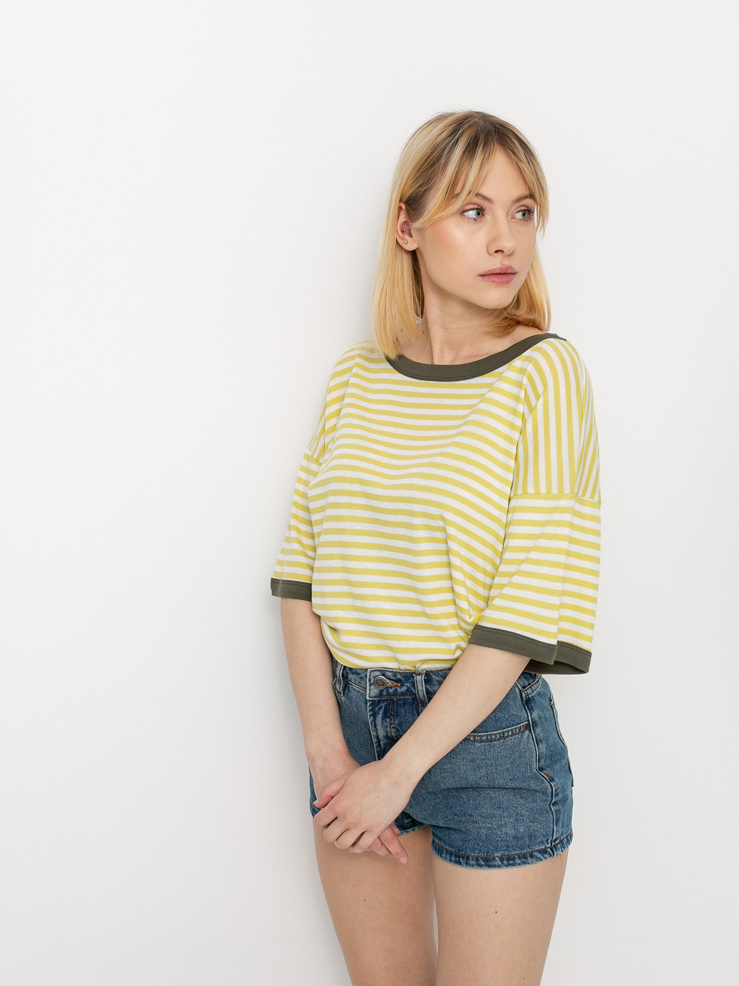 RVCA No Regard Wmn Ujjatlan felső (sunset fade)