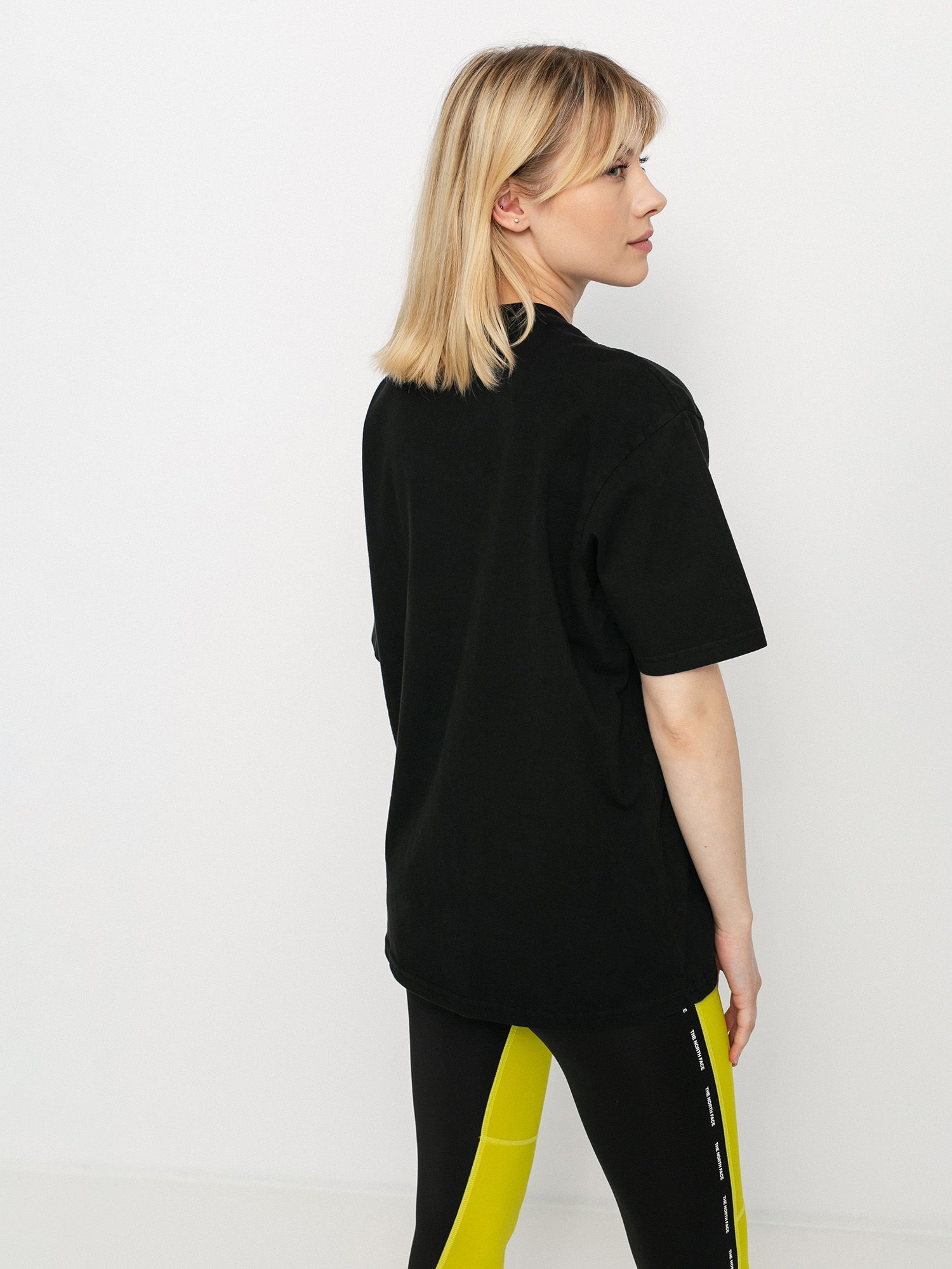 RVCA As You Think Crop Ujjatlan felső (black)