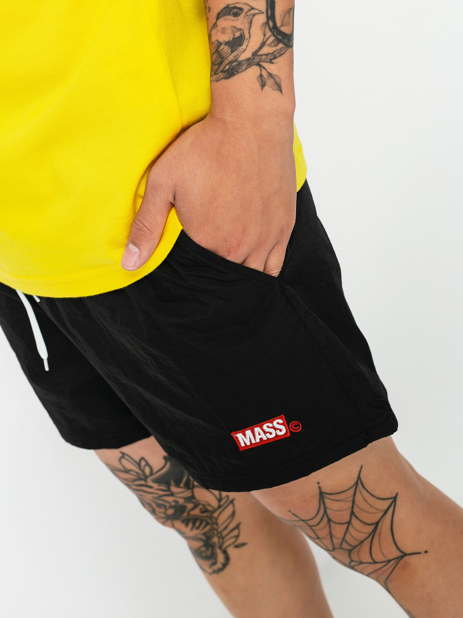 MassDnm Mini Box Rövidnadrág (black)