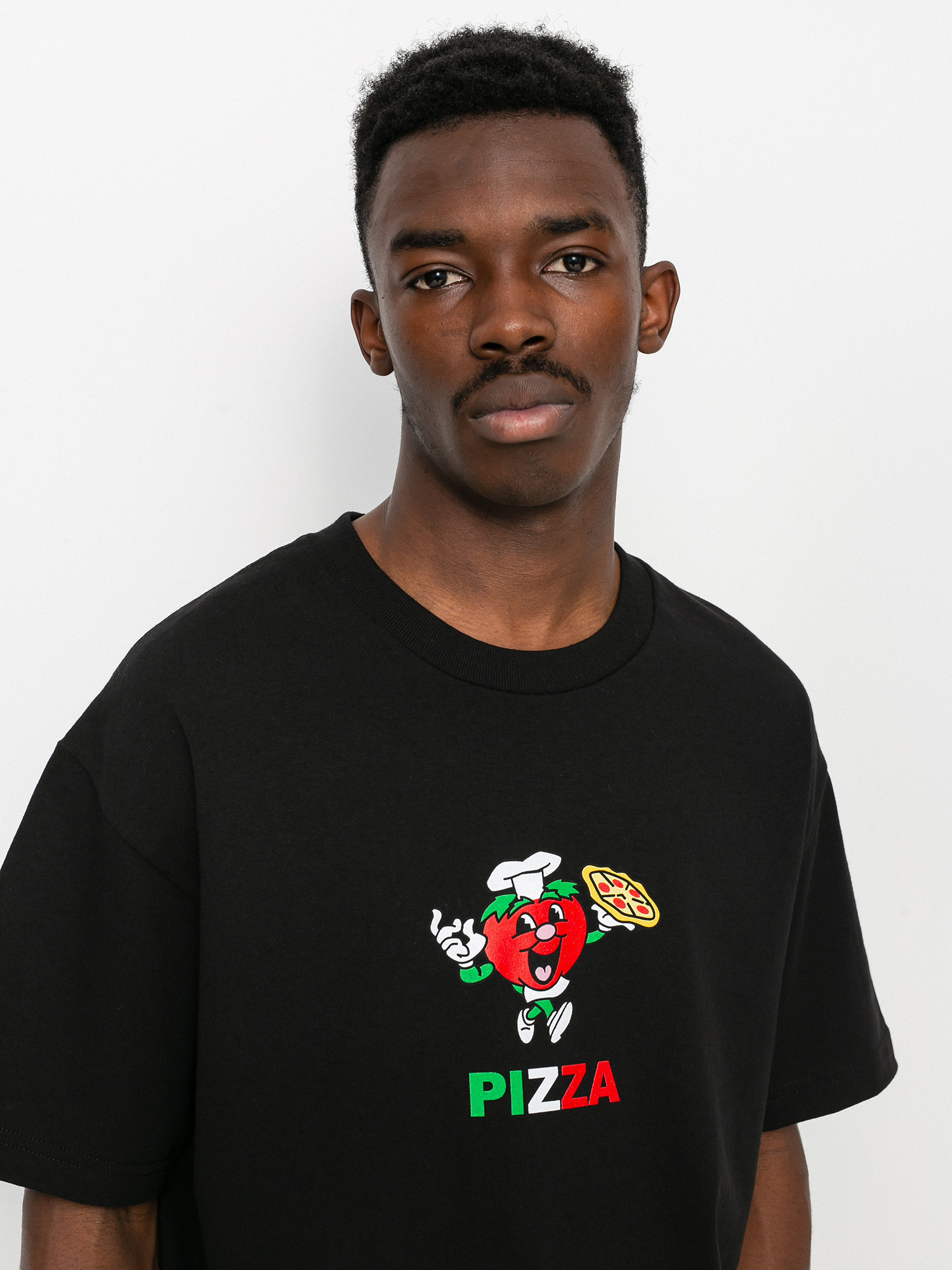 Pizza Skateboards Tomato Chef Champion póló (black)