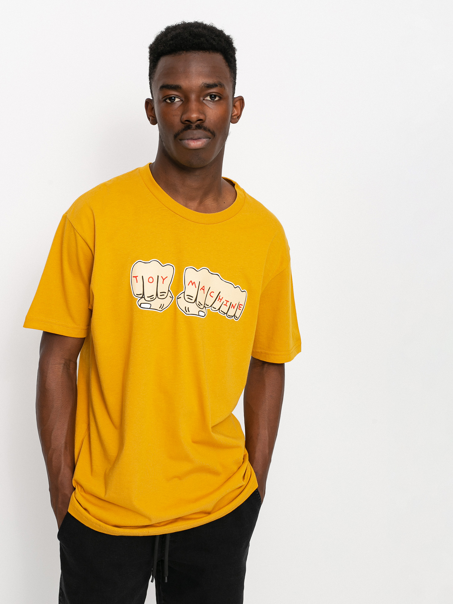 Toy Machine Fists póló (ginger)