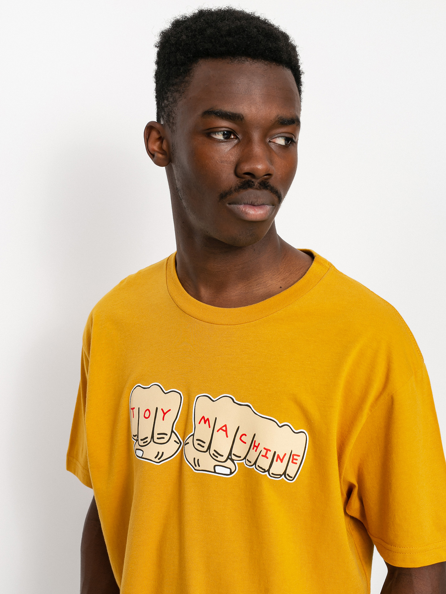 Toy Machine Fists póló (ginger)